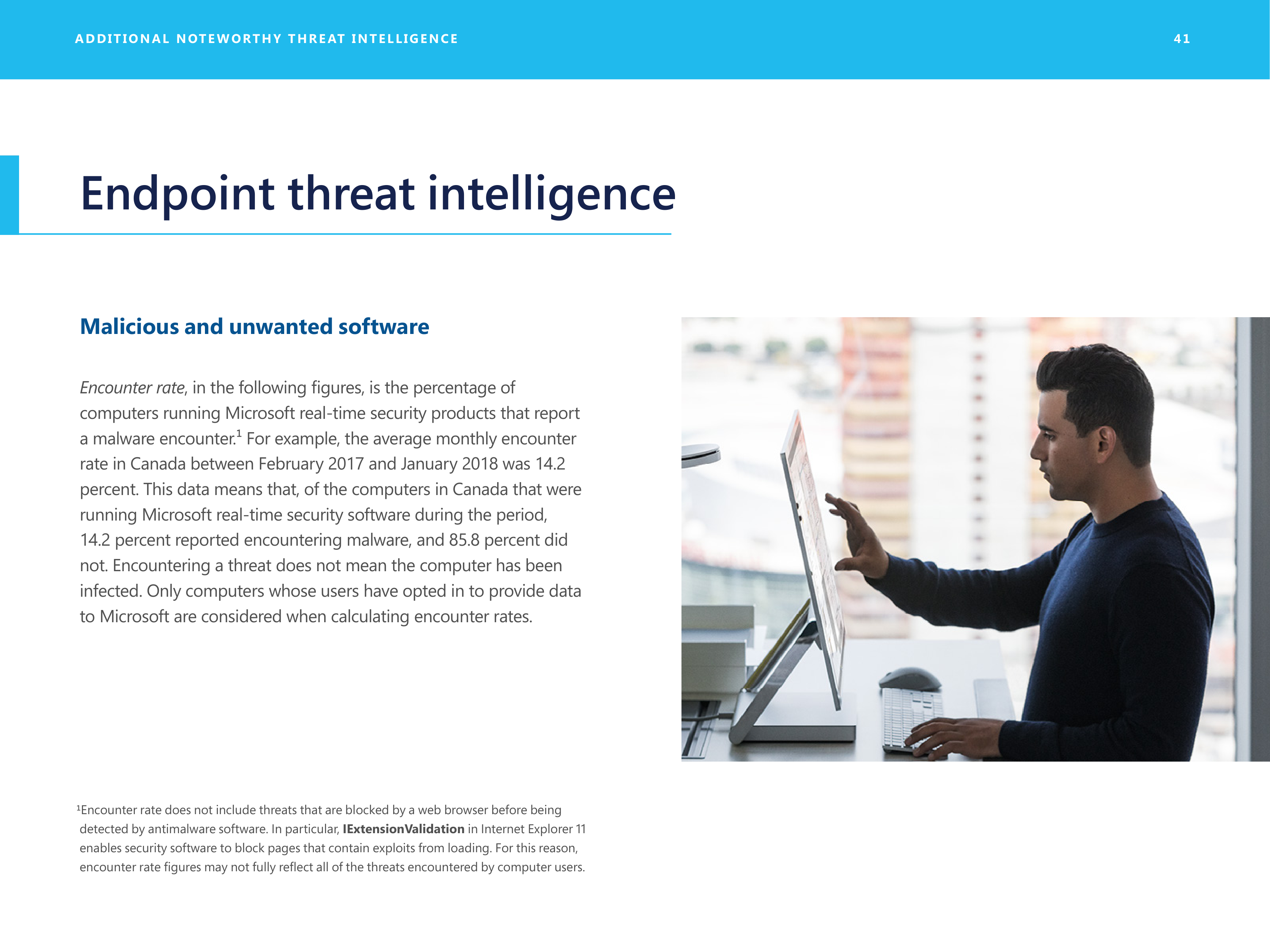 Microsoft Security Intelligence Report — page 41