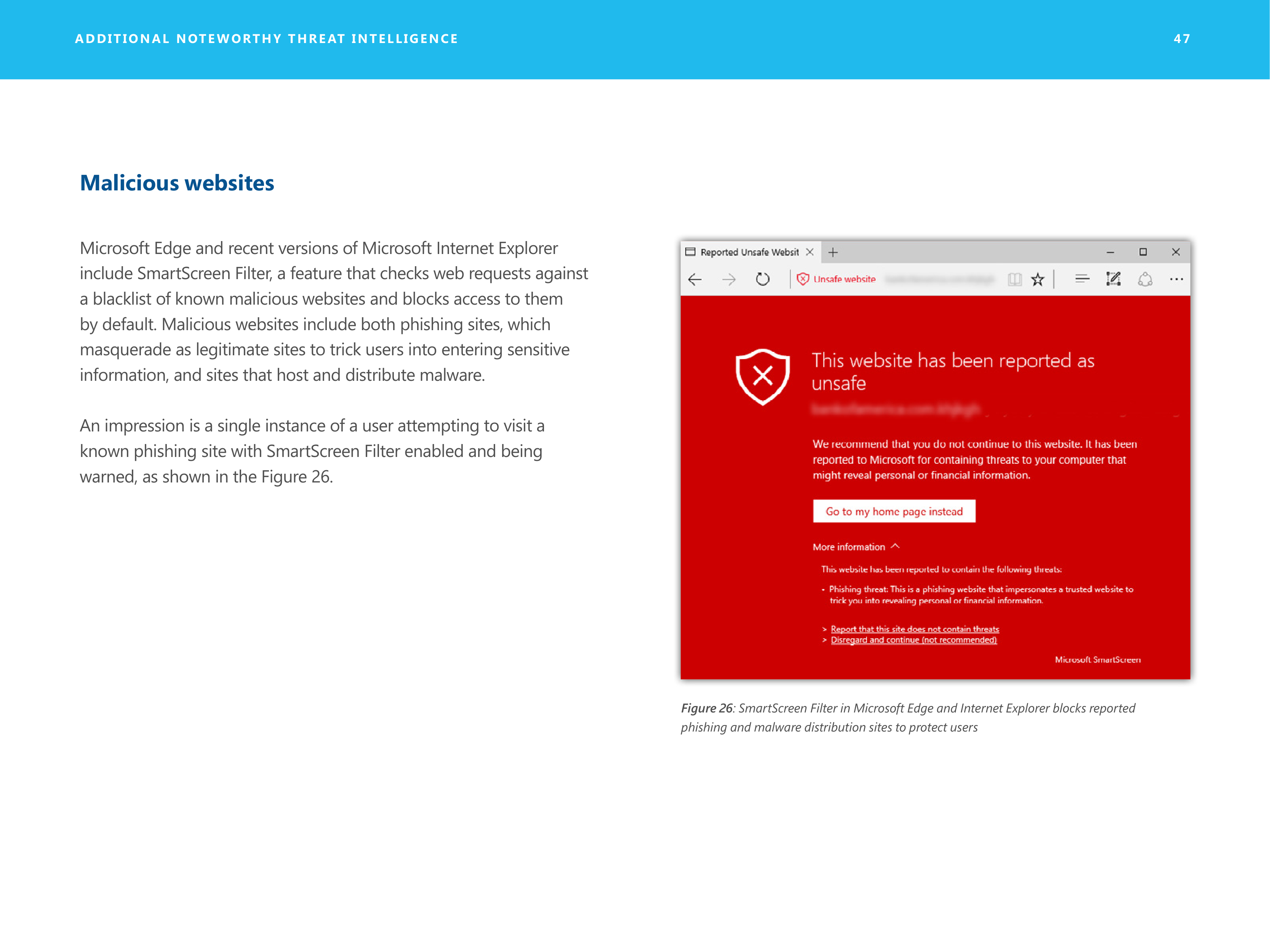 Microsoft Security Intelligence Report — page 47