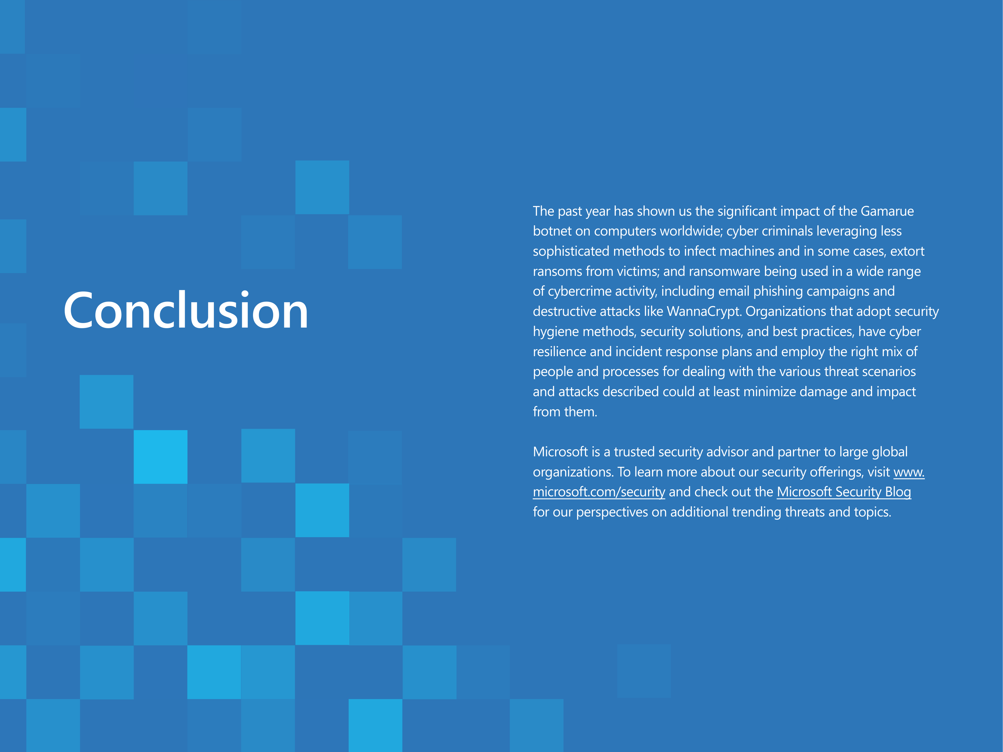 Microsoft Security Intelligence Report — page 52