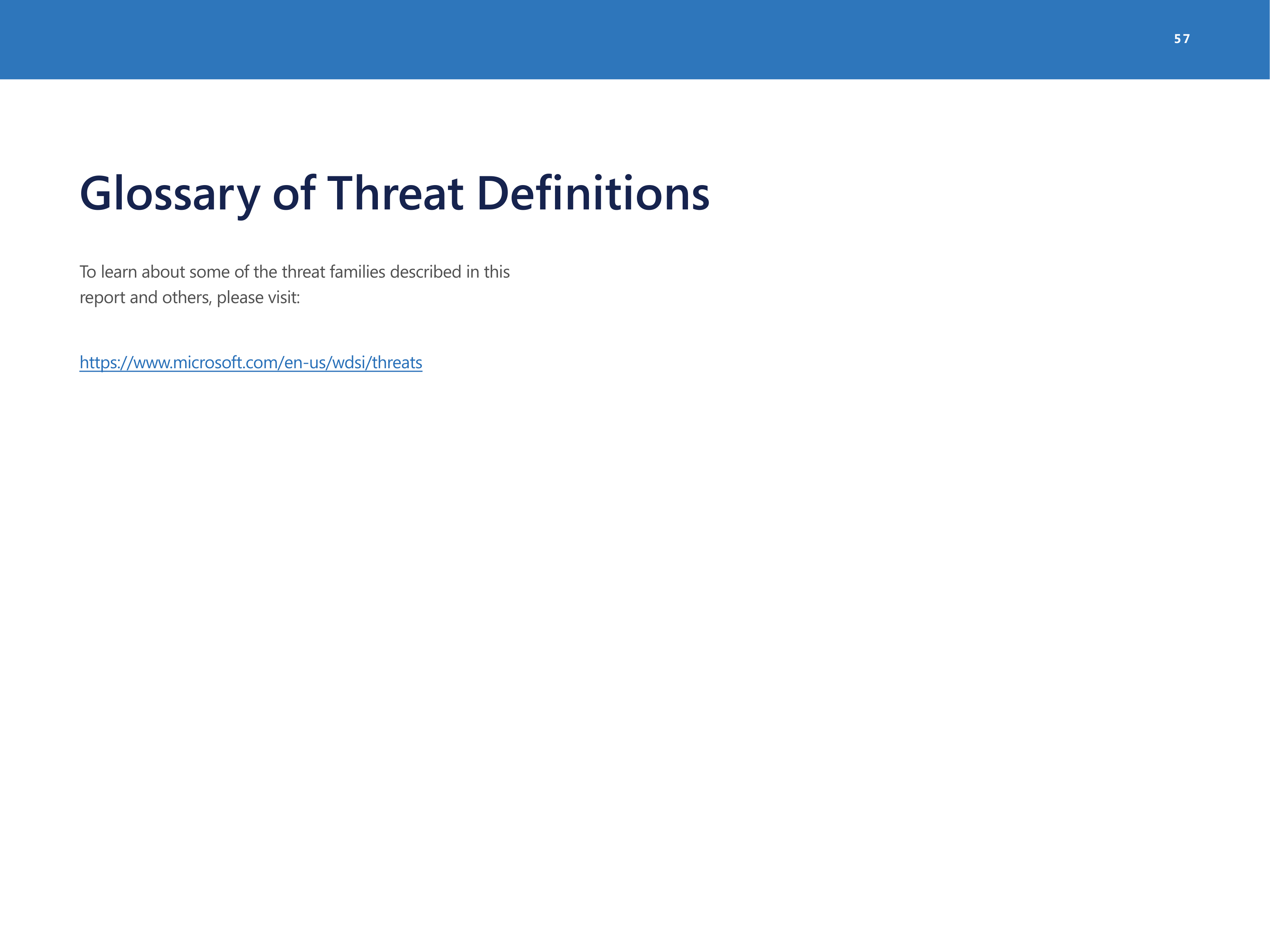 Microsoft Security Intelligence Report — page 57