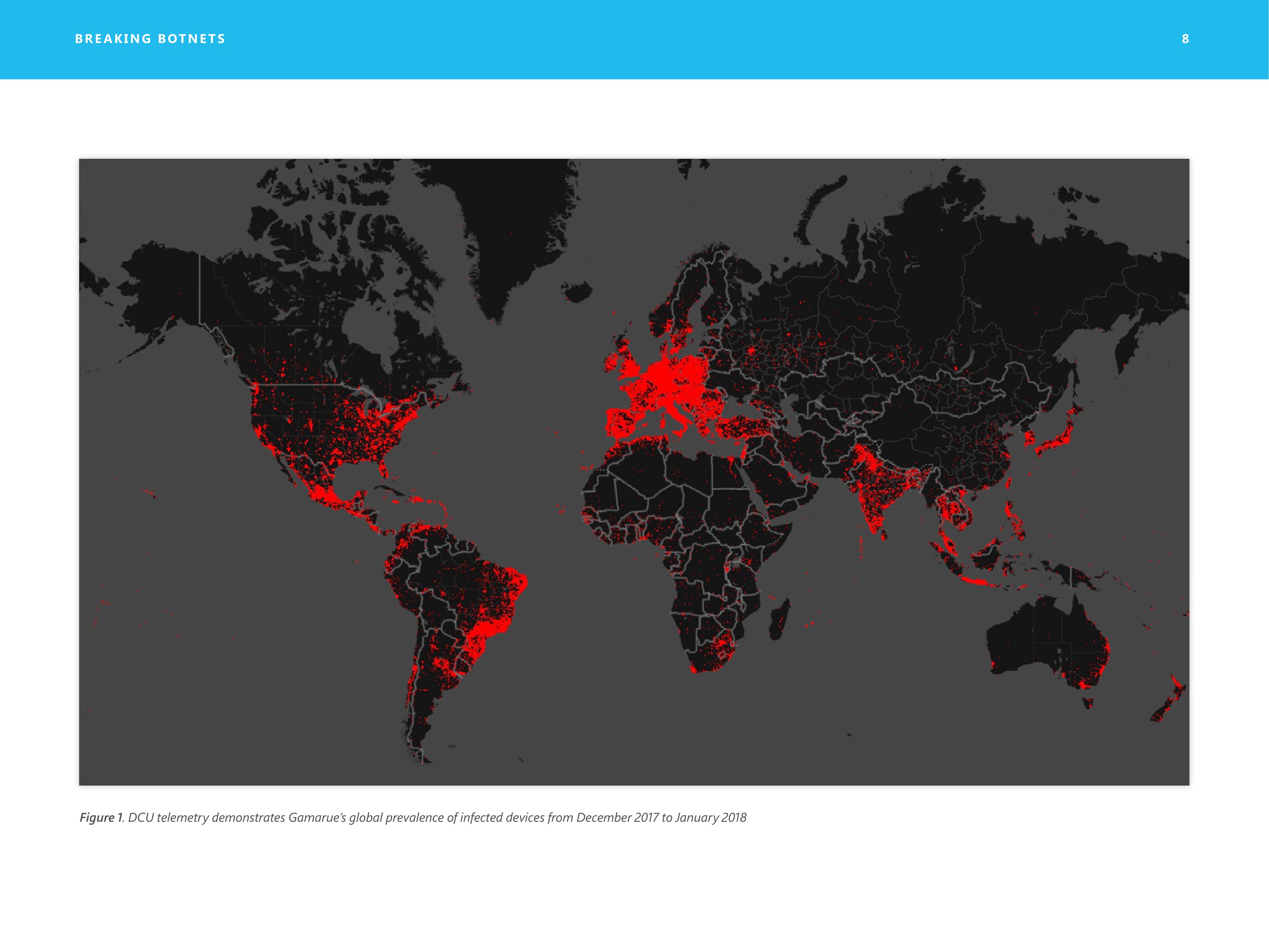 Microsoft Security Intelligence Report — page 8