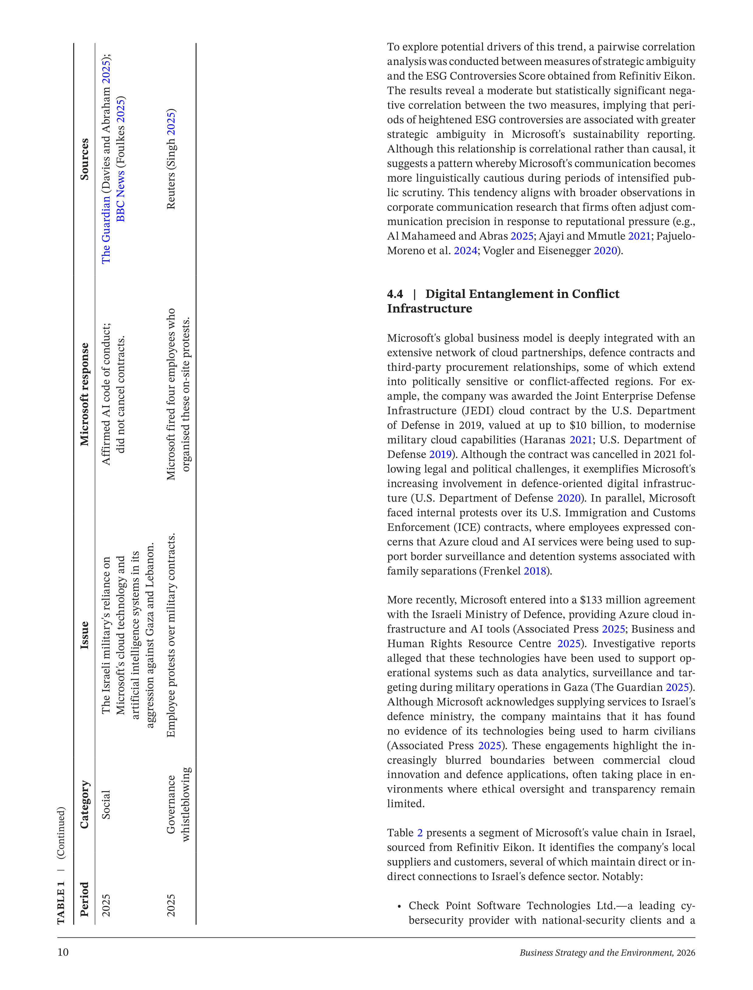Microsoft Sustainability Report — page 10