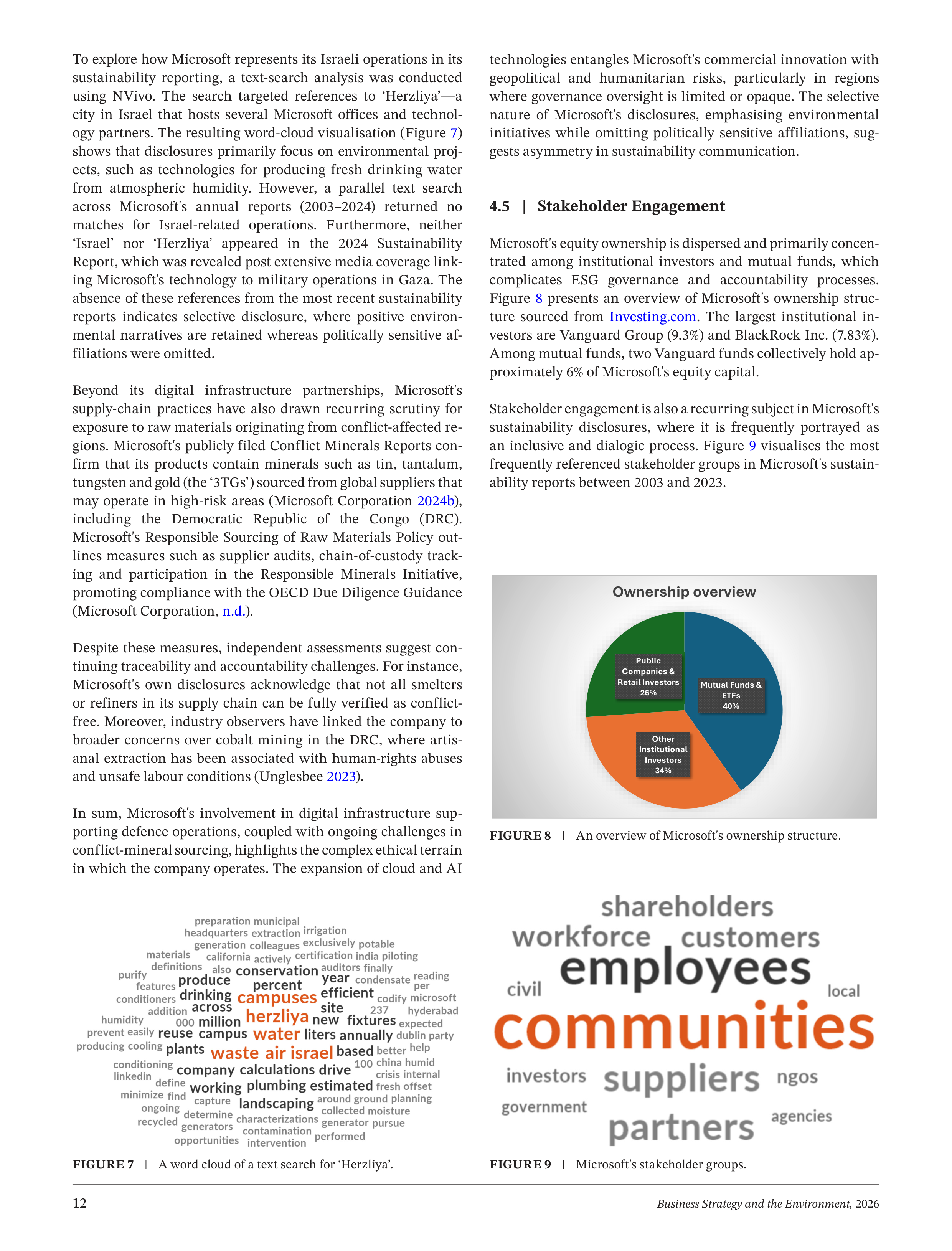 Microsoft Sustainability Report — page 12