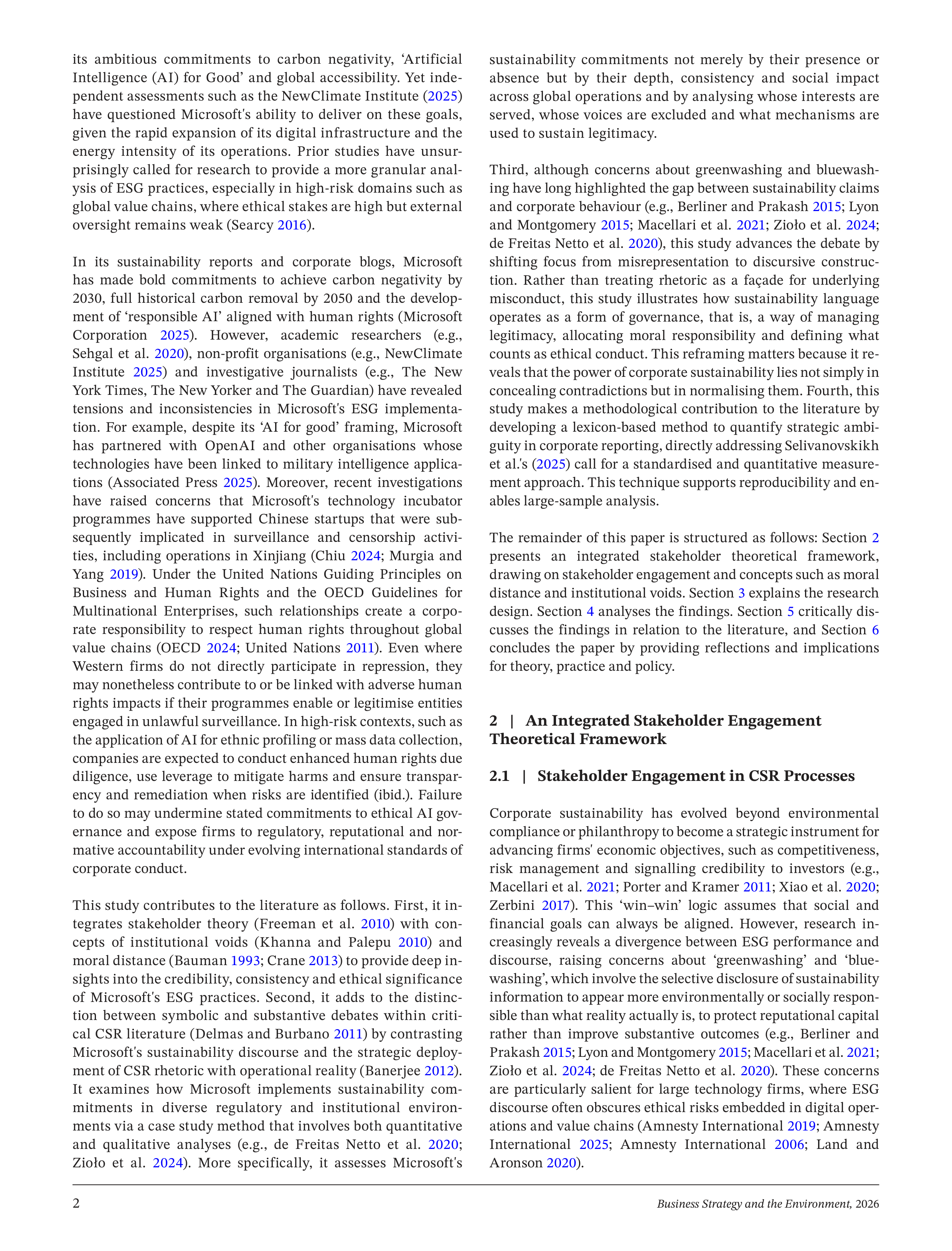 Microsoft Sustainability Report — page 2