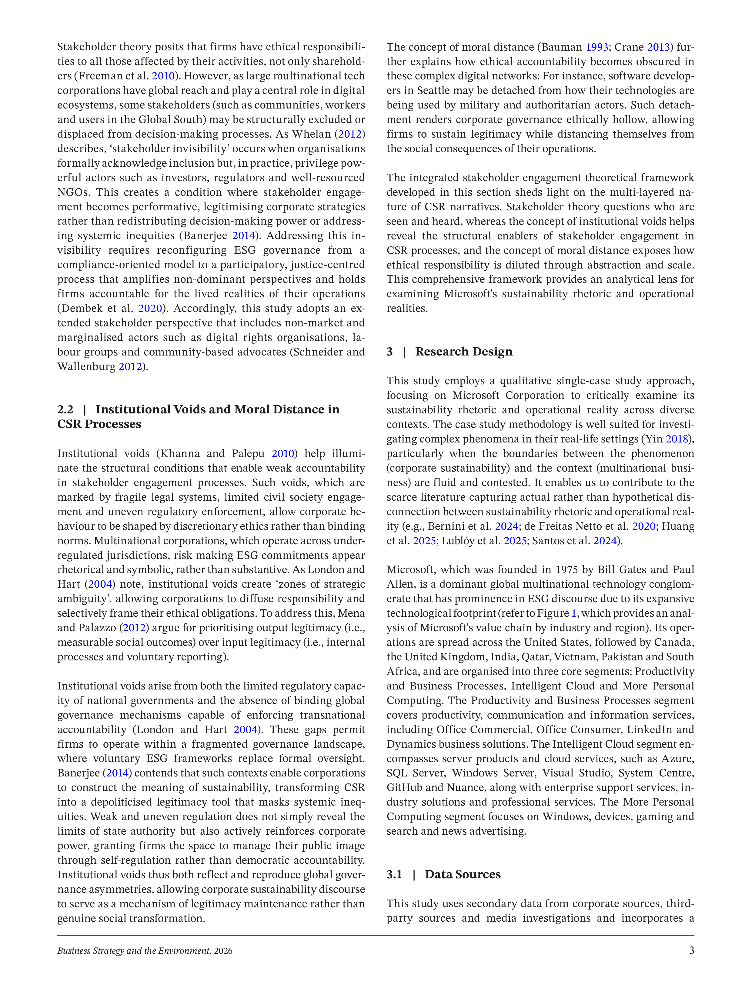 Microsoft Sustainability Report — page 3