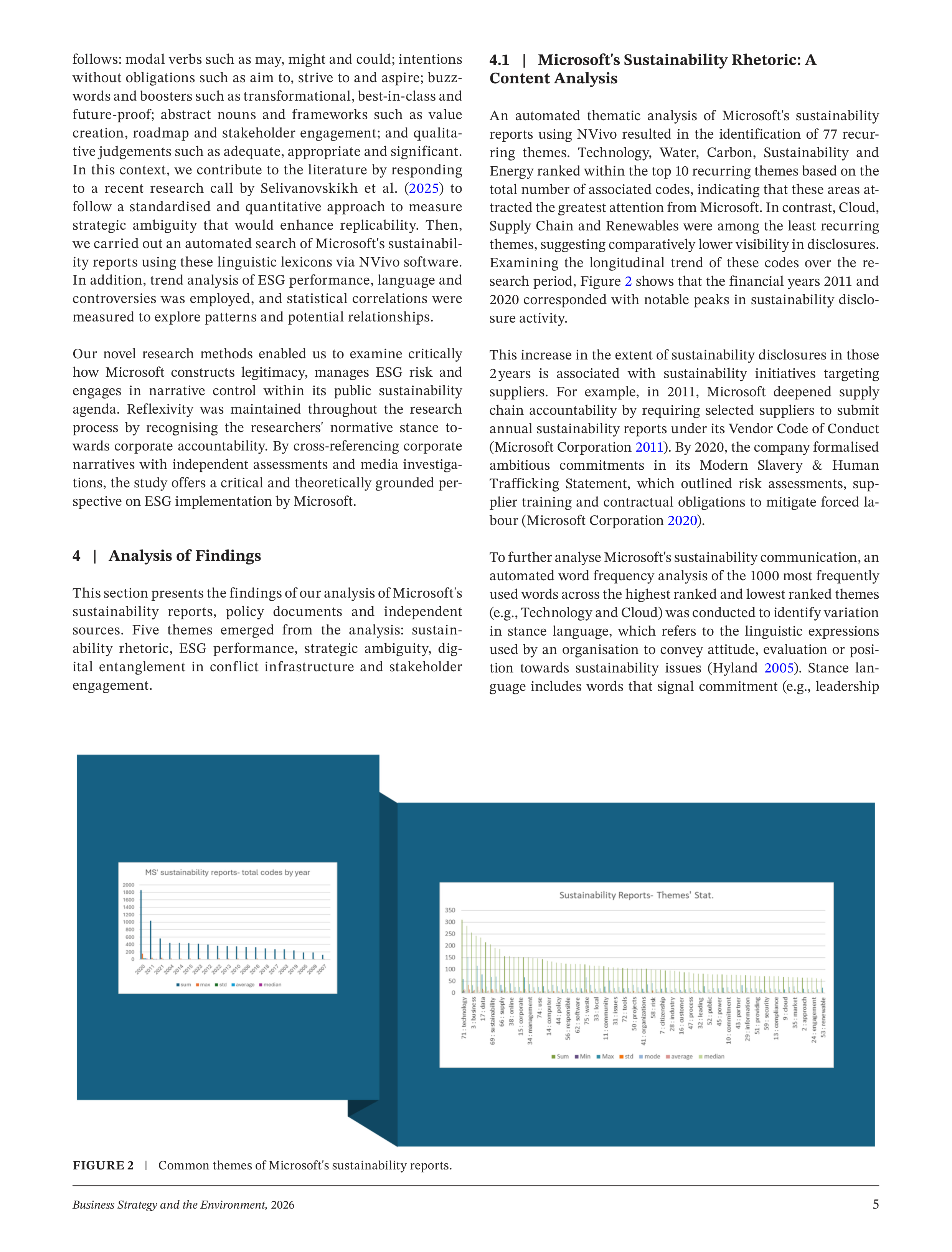 Microsoft Sustainability Report — page 5