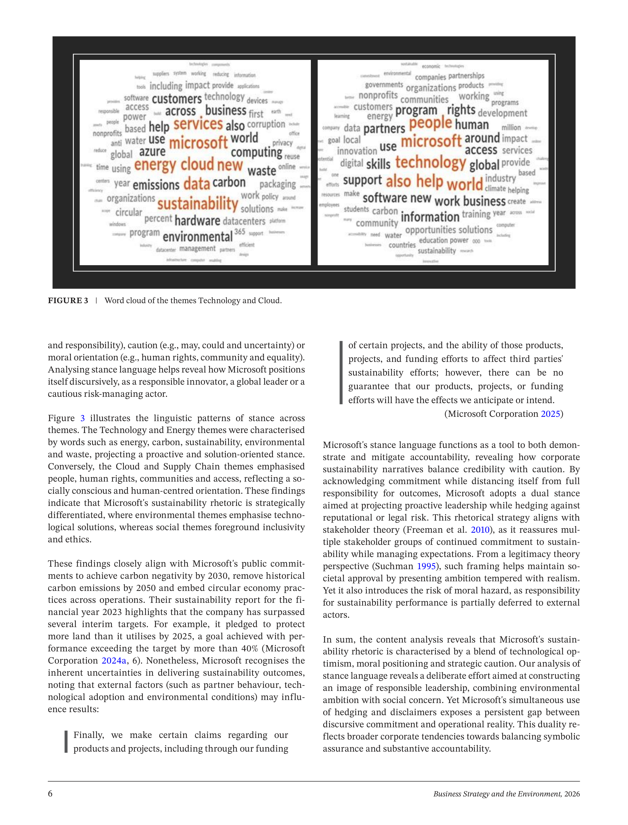 Microsoft Sustainability Report — page 6