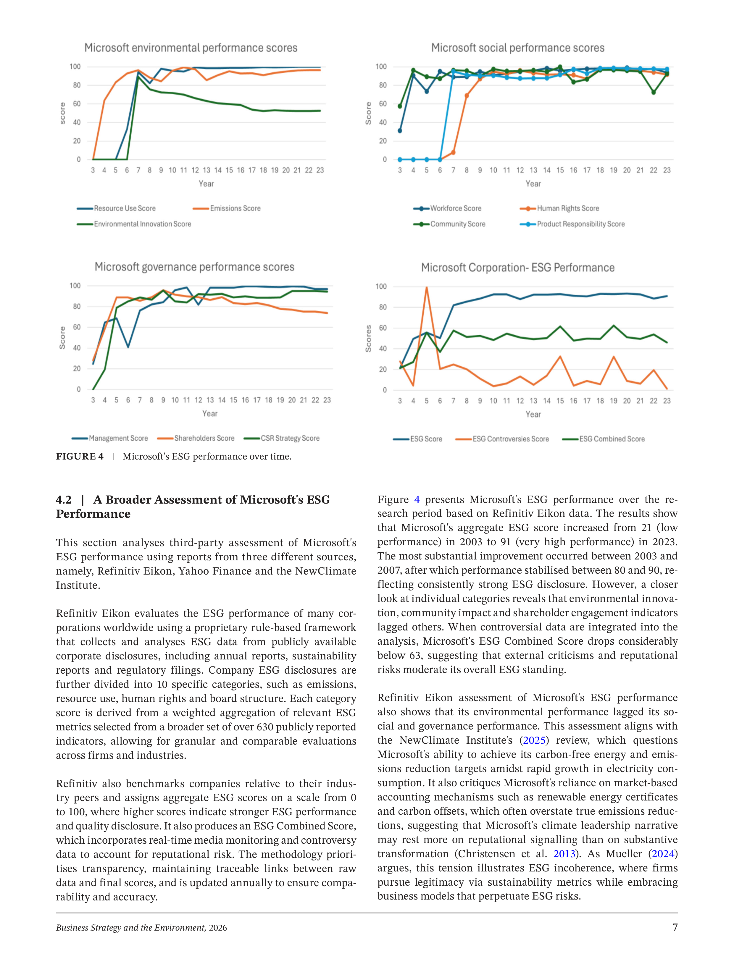 Microsoft Sustainability Report — page 7