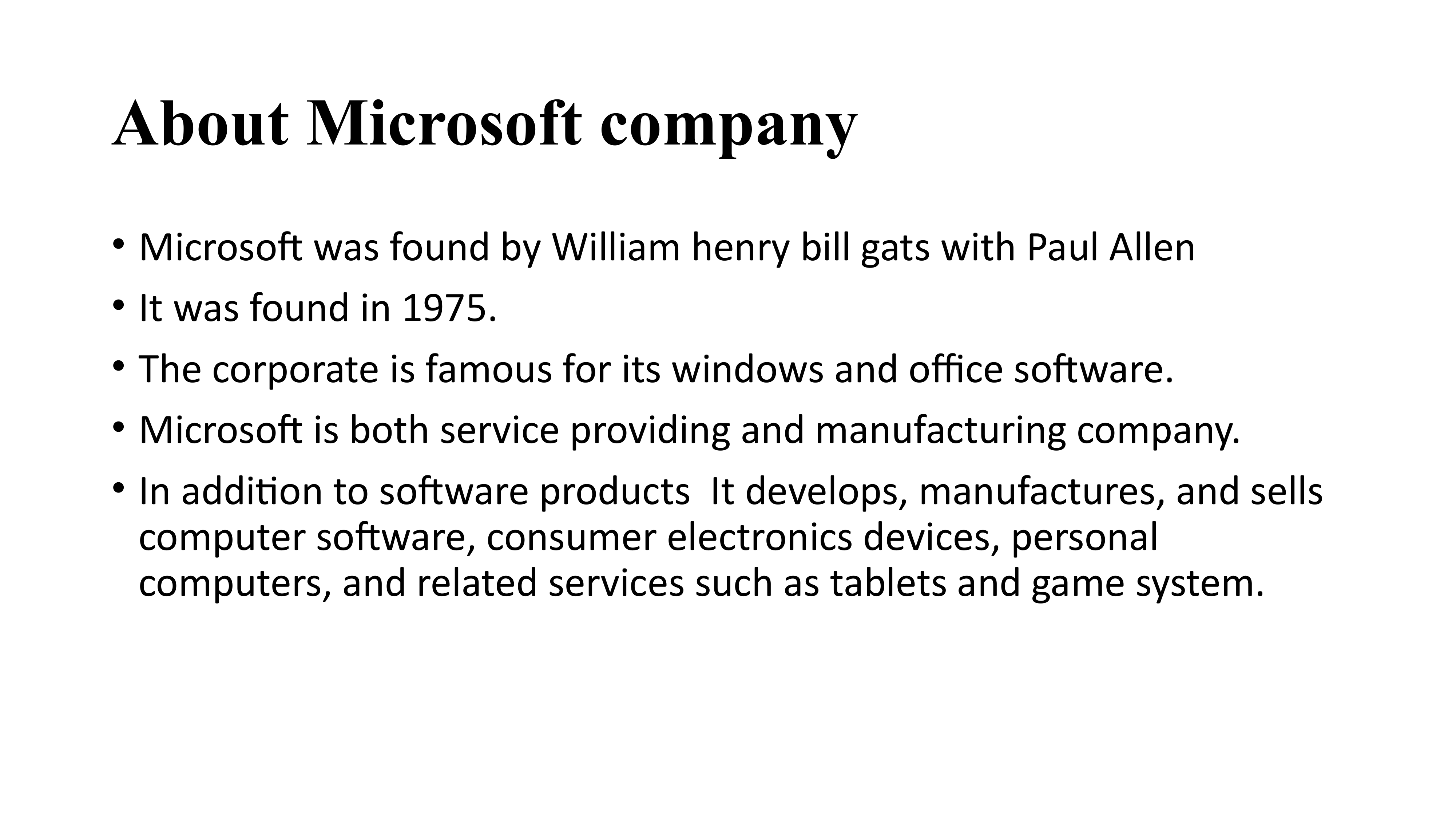 Microsoft Swot Analysis  — page 10