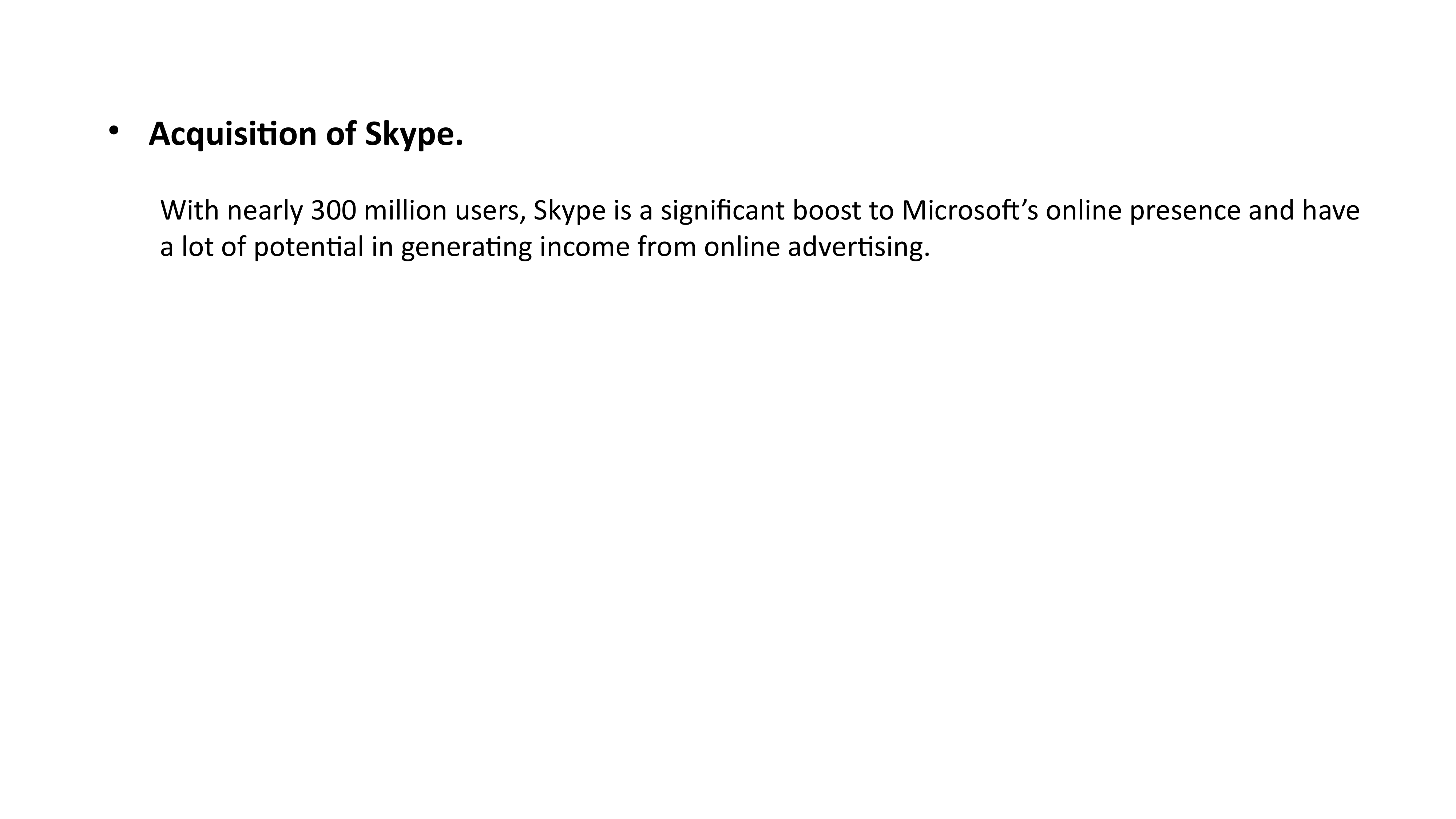 Microsoft Swot Analysis  — page 15