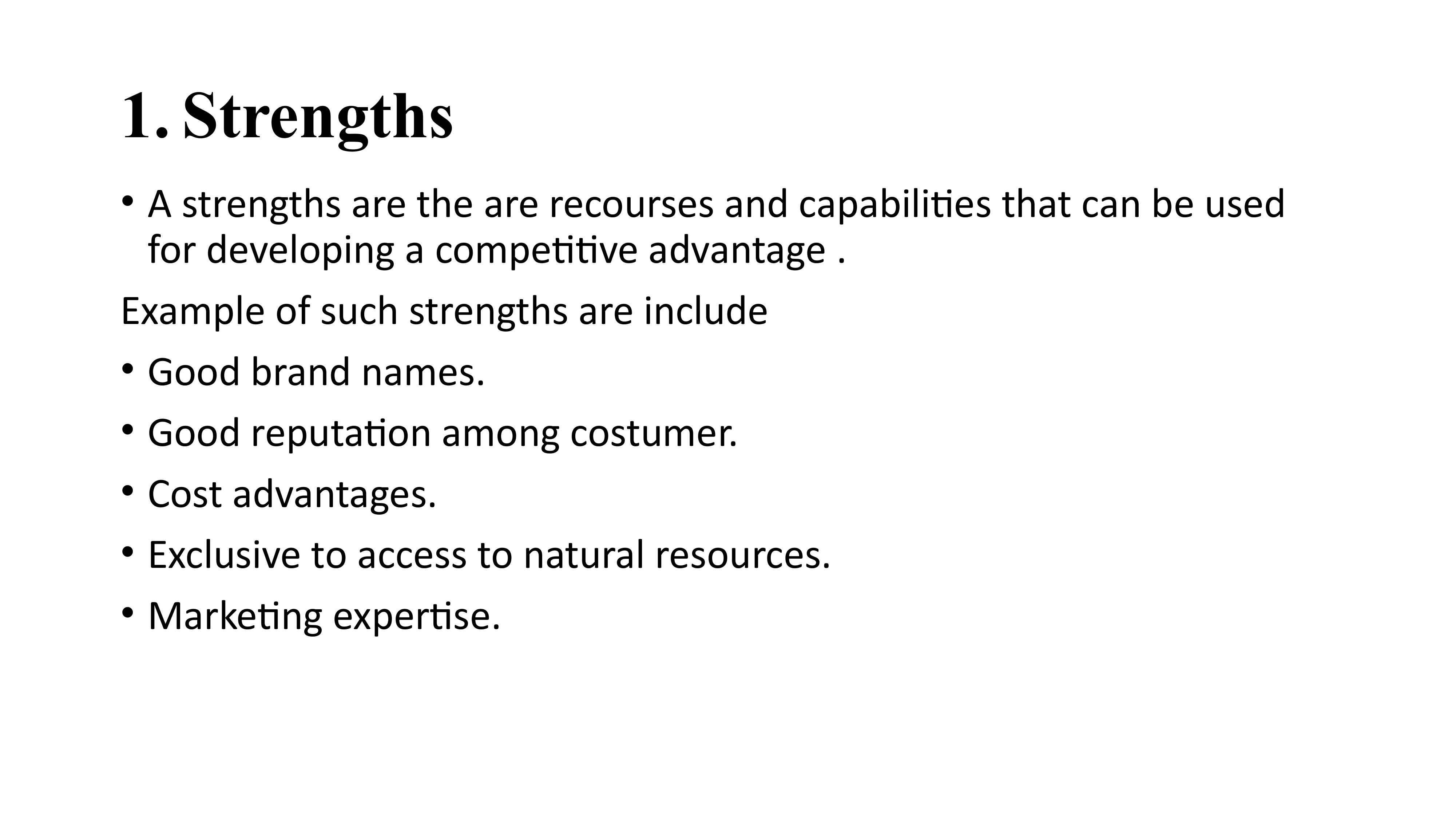 Microsoft Swot Analysis  — page 6