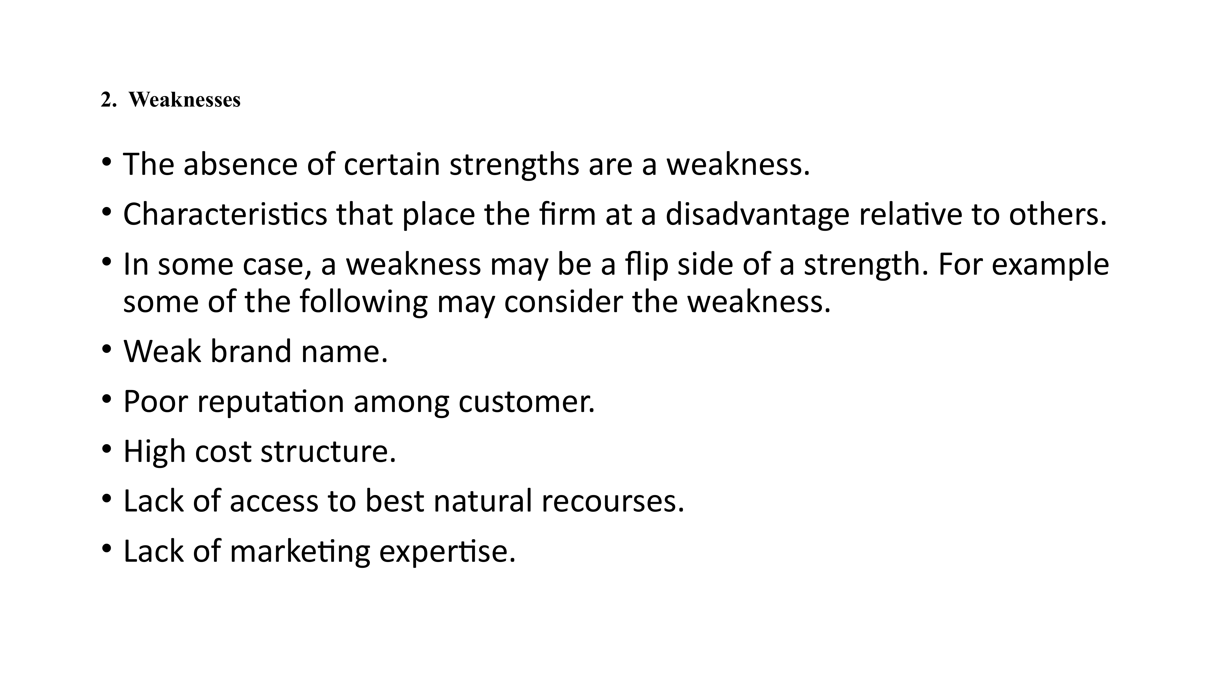 Microsoft Swot Analysis  — page 7