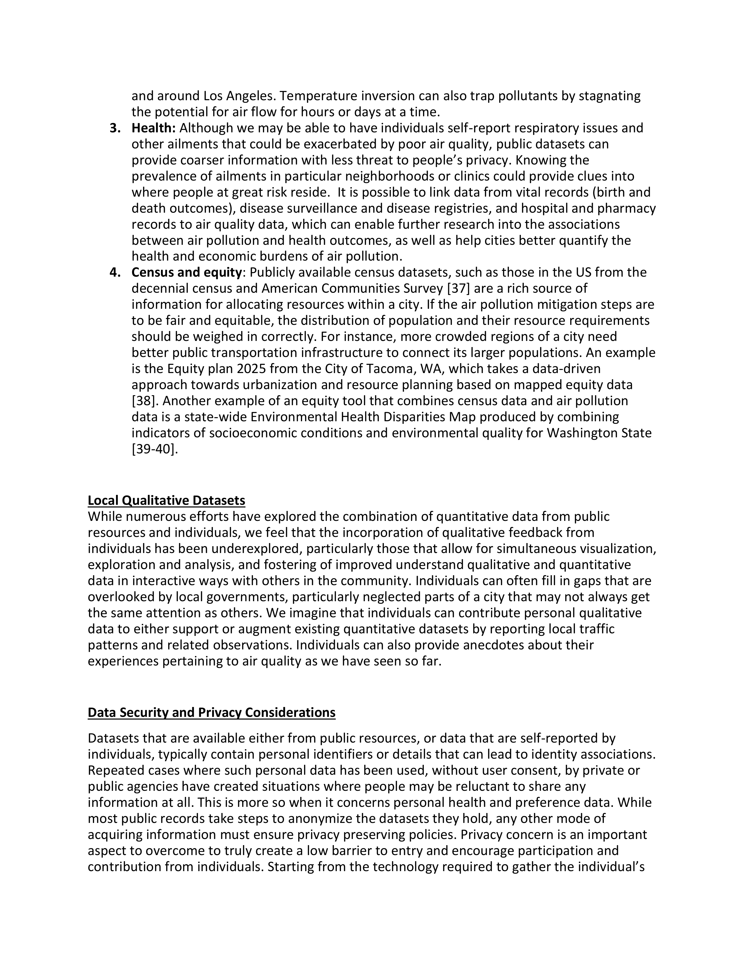 Microsoft Urban Public Health Problem Statement — page 10