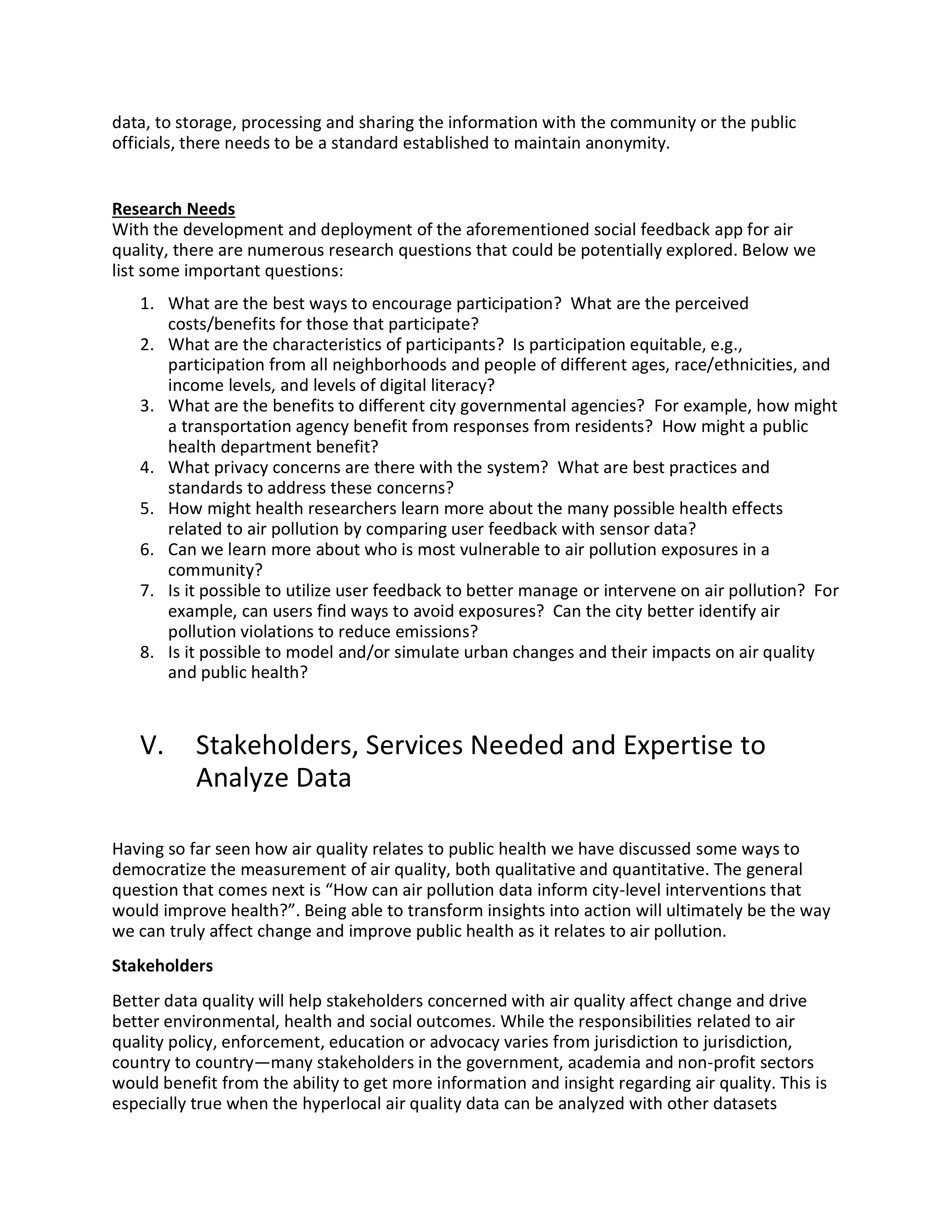 Microsoft Urban Public Health Problem Statement — page 11