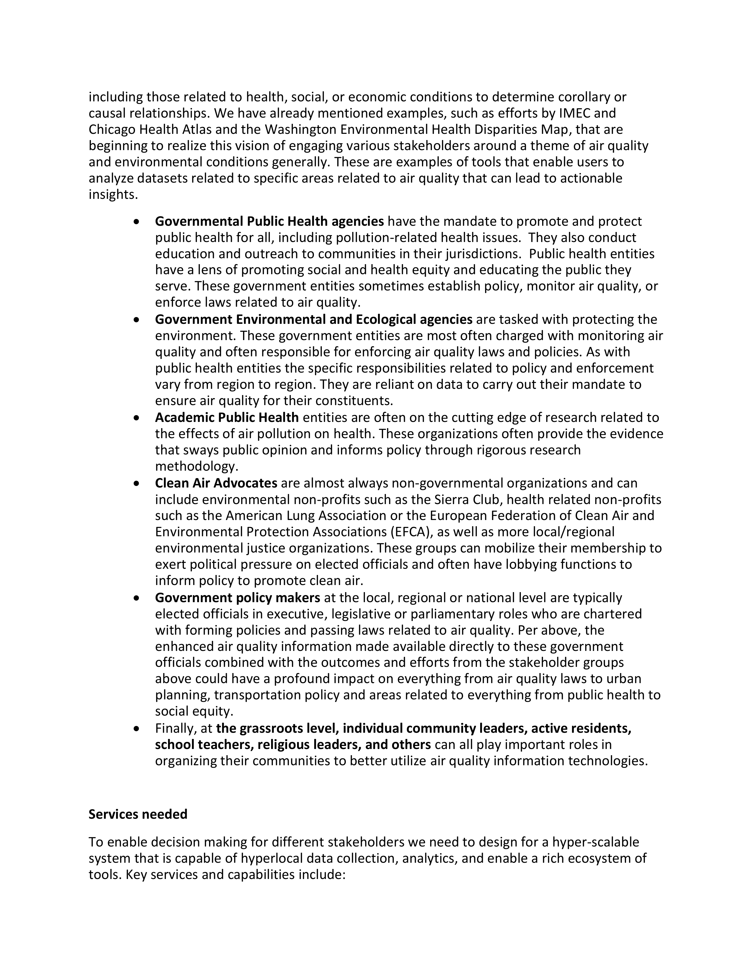 Microsoft Urban Public Health Problem Statement — page 12