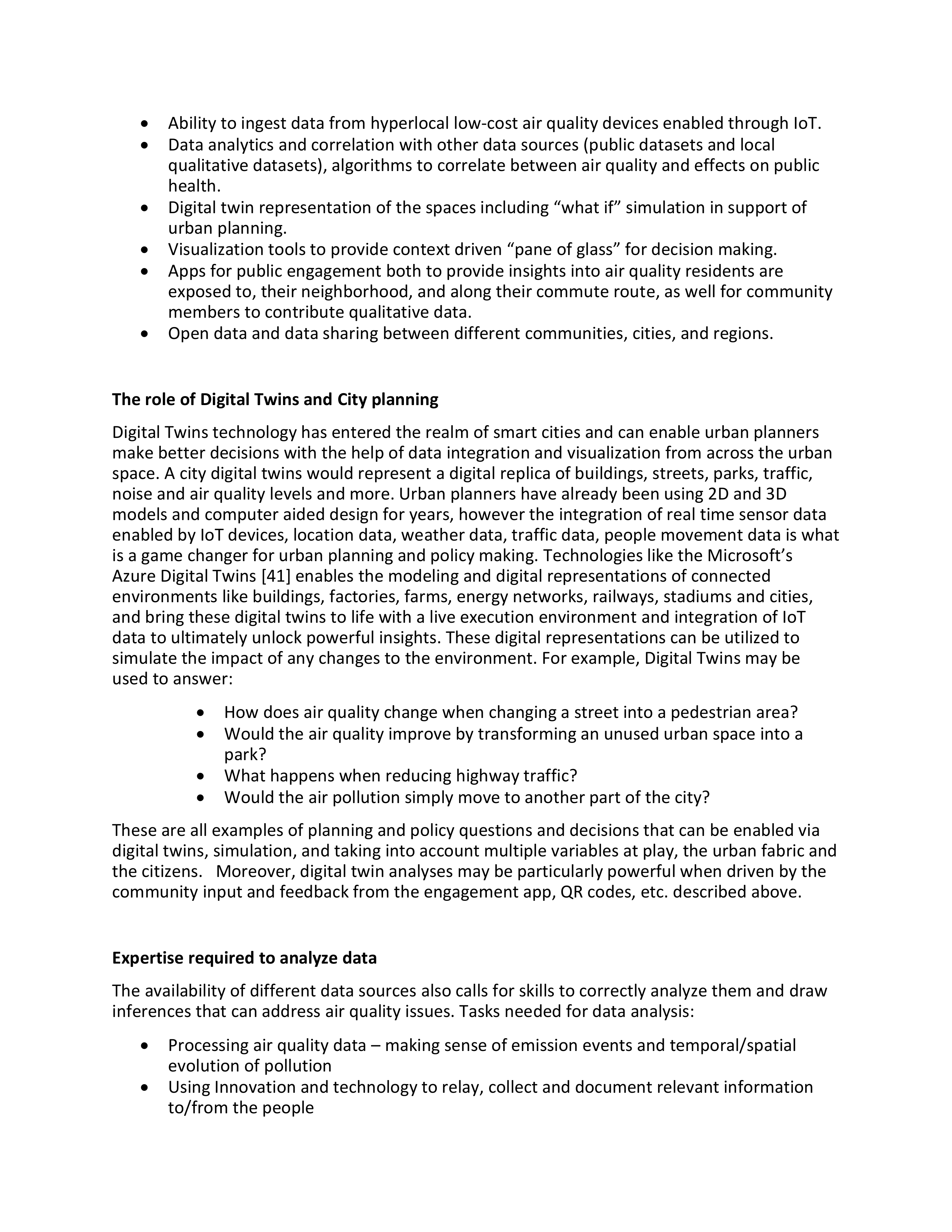 Microsoft Urban Public Health Problem Statement — page 13