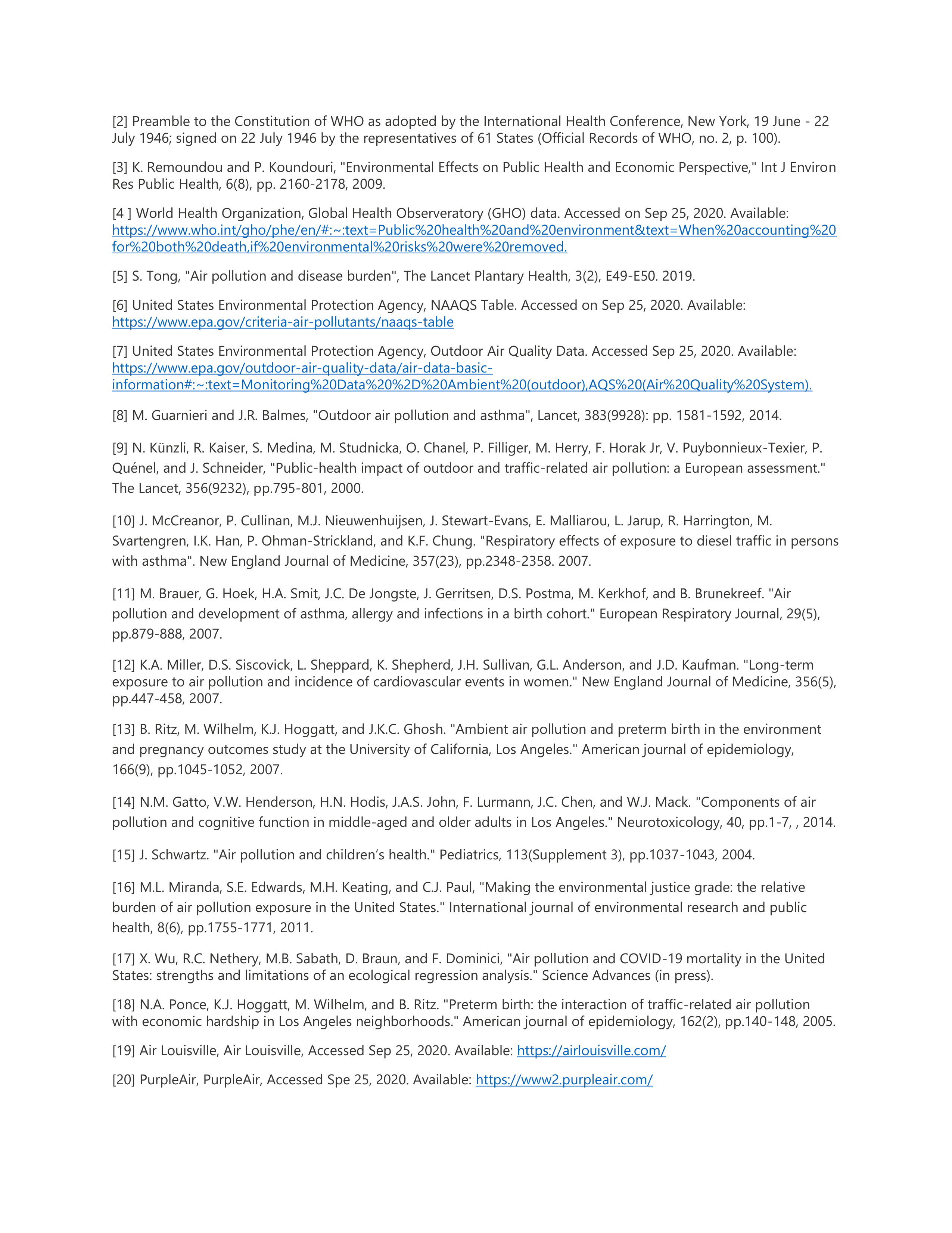 Microsoft Urban Public Health Problem Statement — page 15