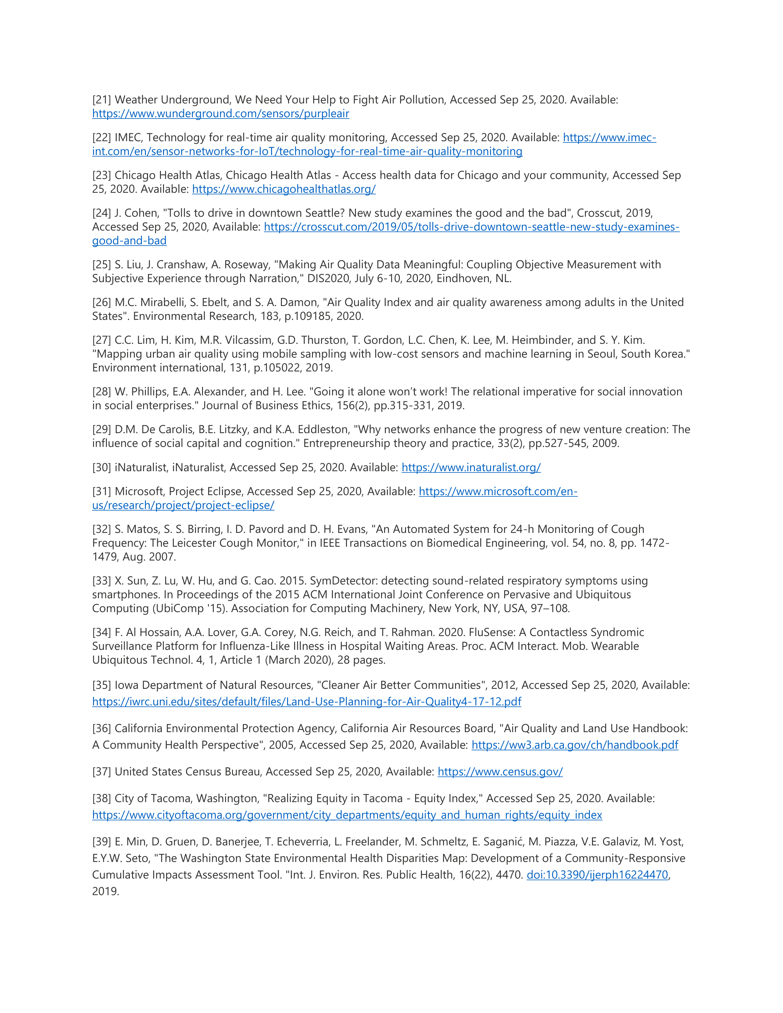 Microsoft Urban Public Health Problem Statement — page 16