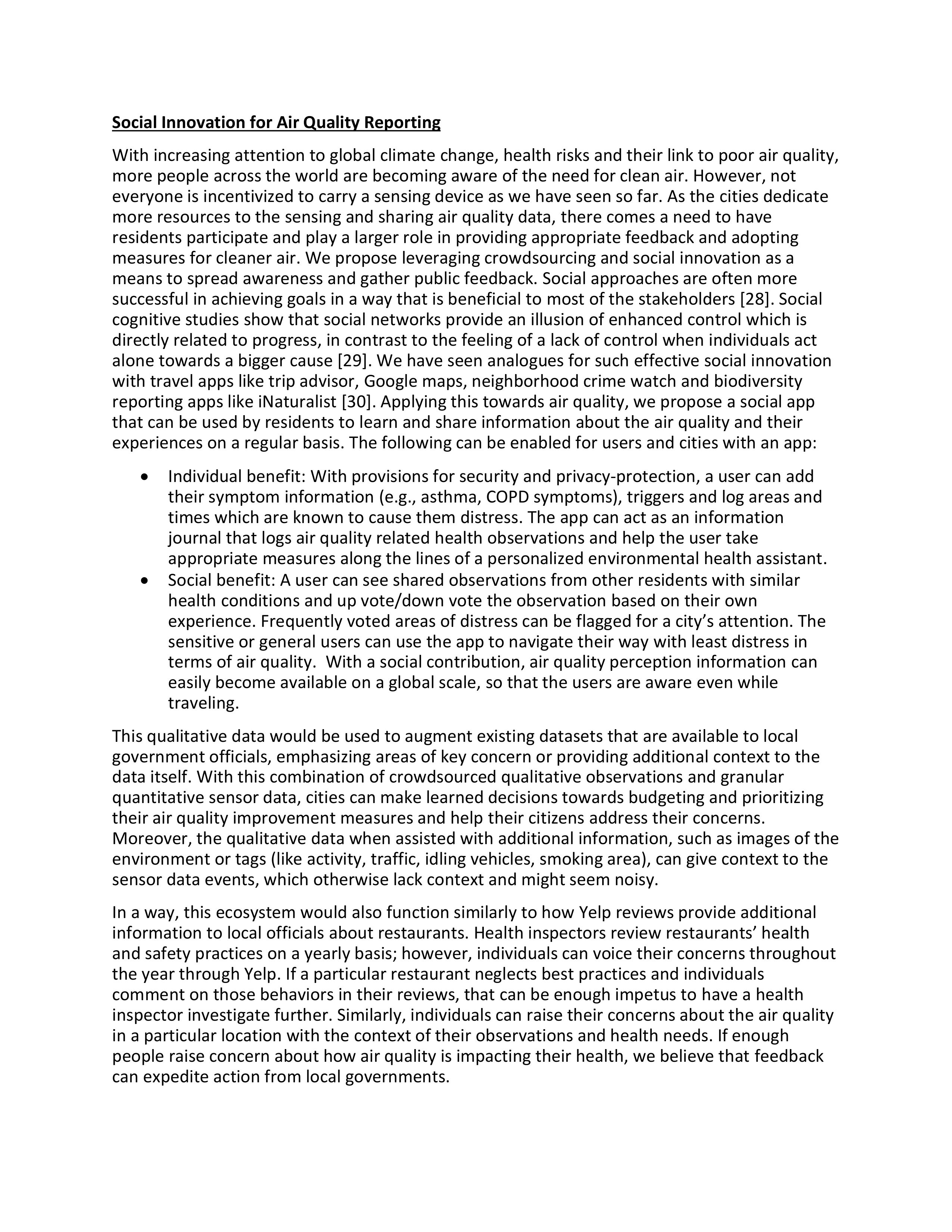 Microsoft Urban Public Health Problem Statement — page 8