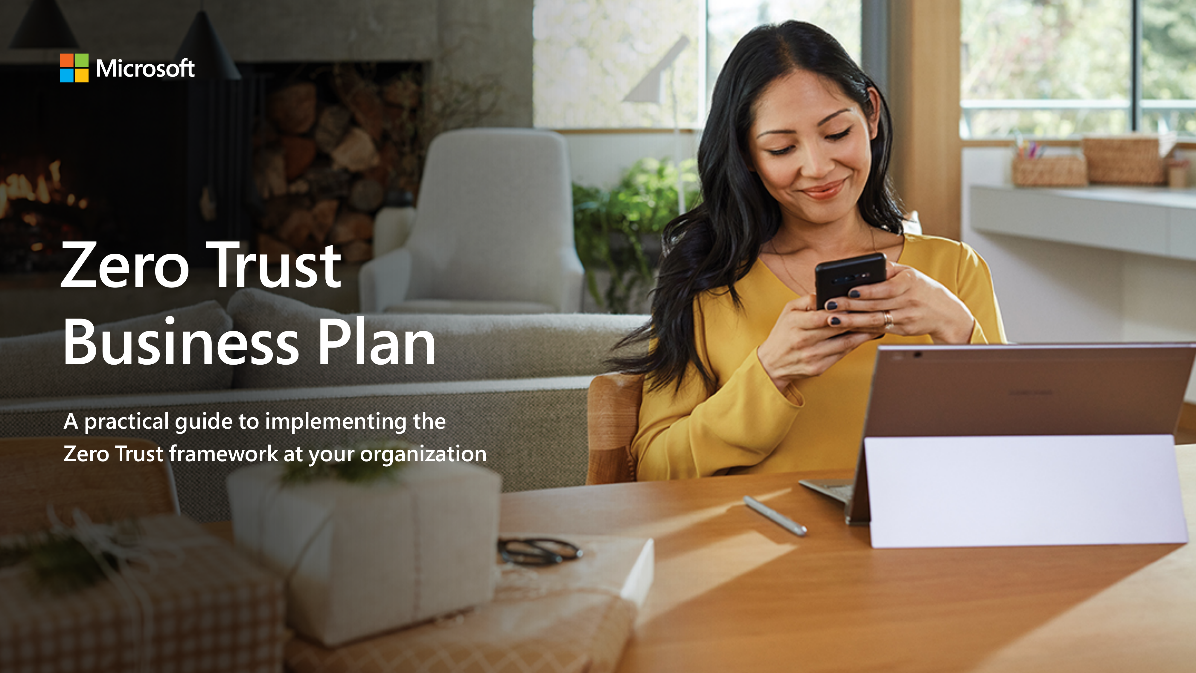 Microsoft Zero Trust Business Plan — page 1