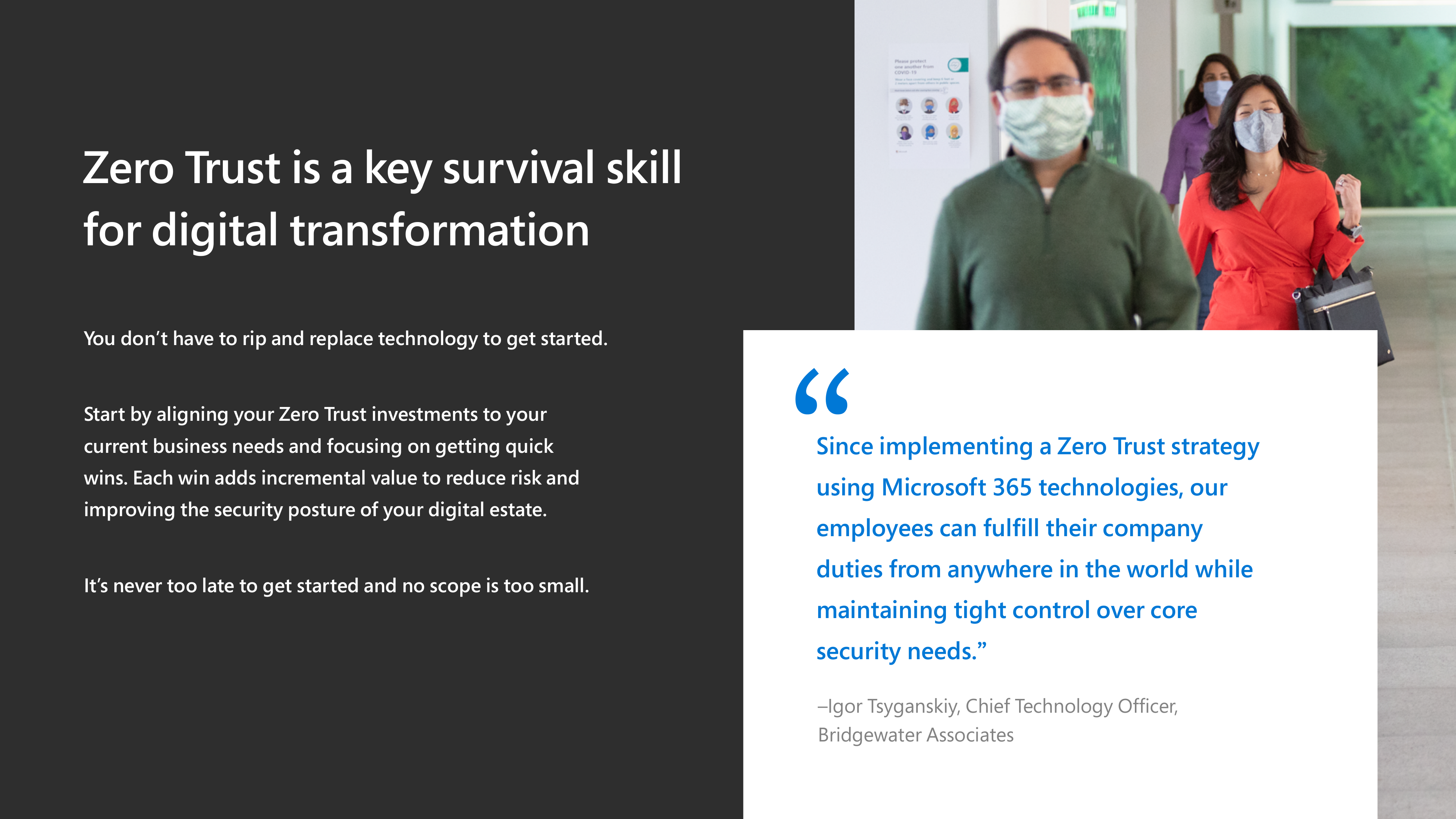 Microsoft Zero Trust Business Plan — page 15