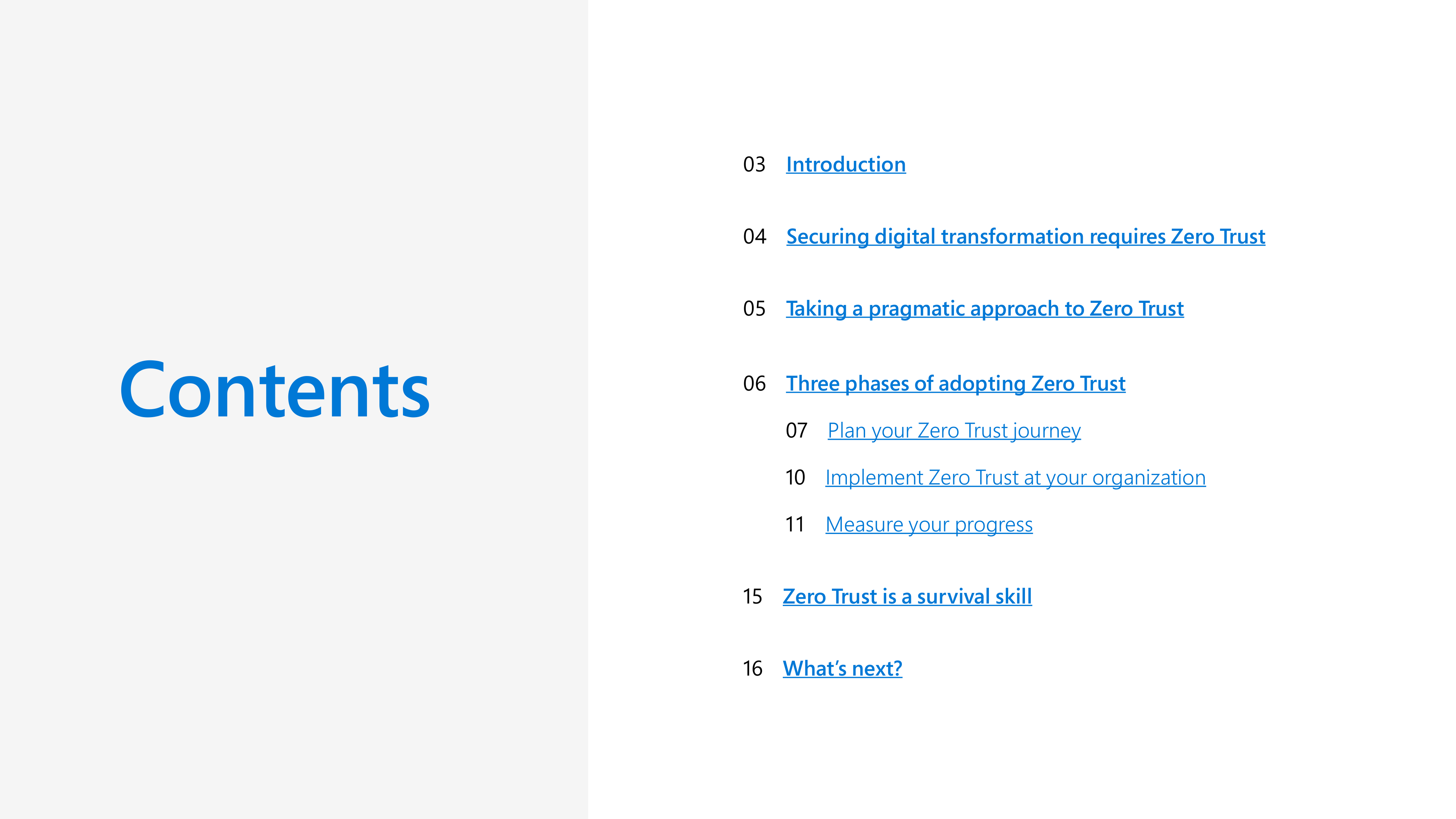 Microsoft Zero Trust Business Plan — page 2