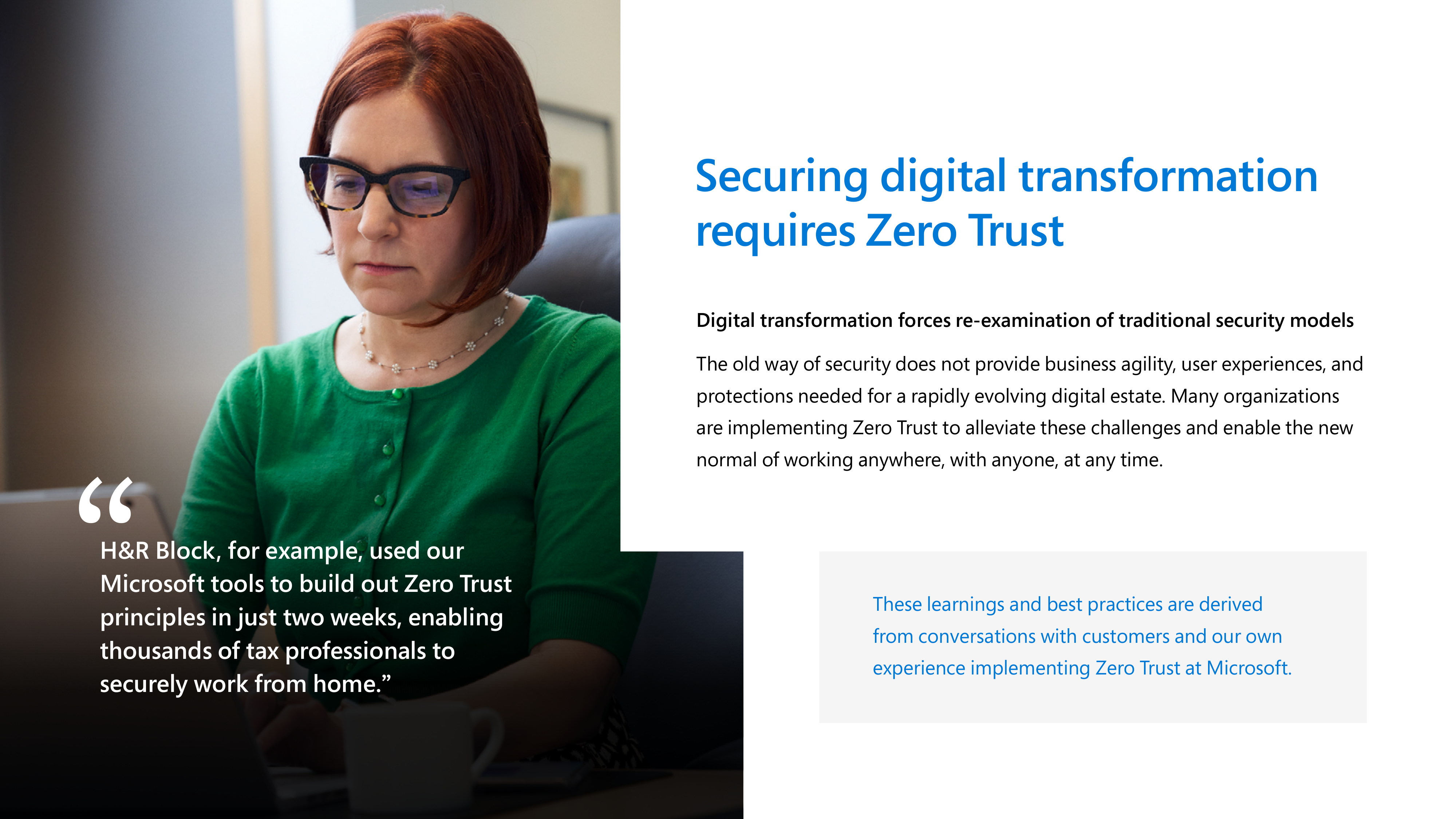 Microsoft Zero Trust Business Plan — page 4