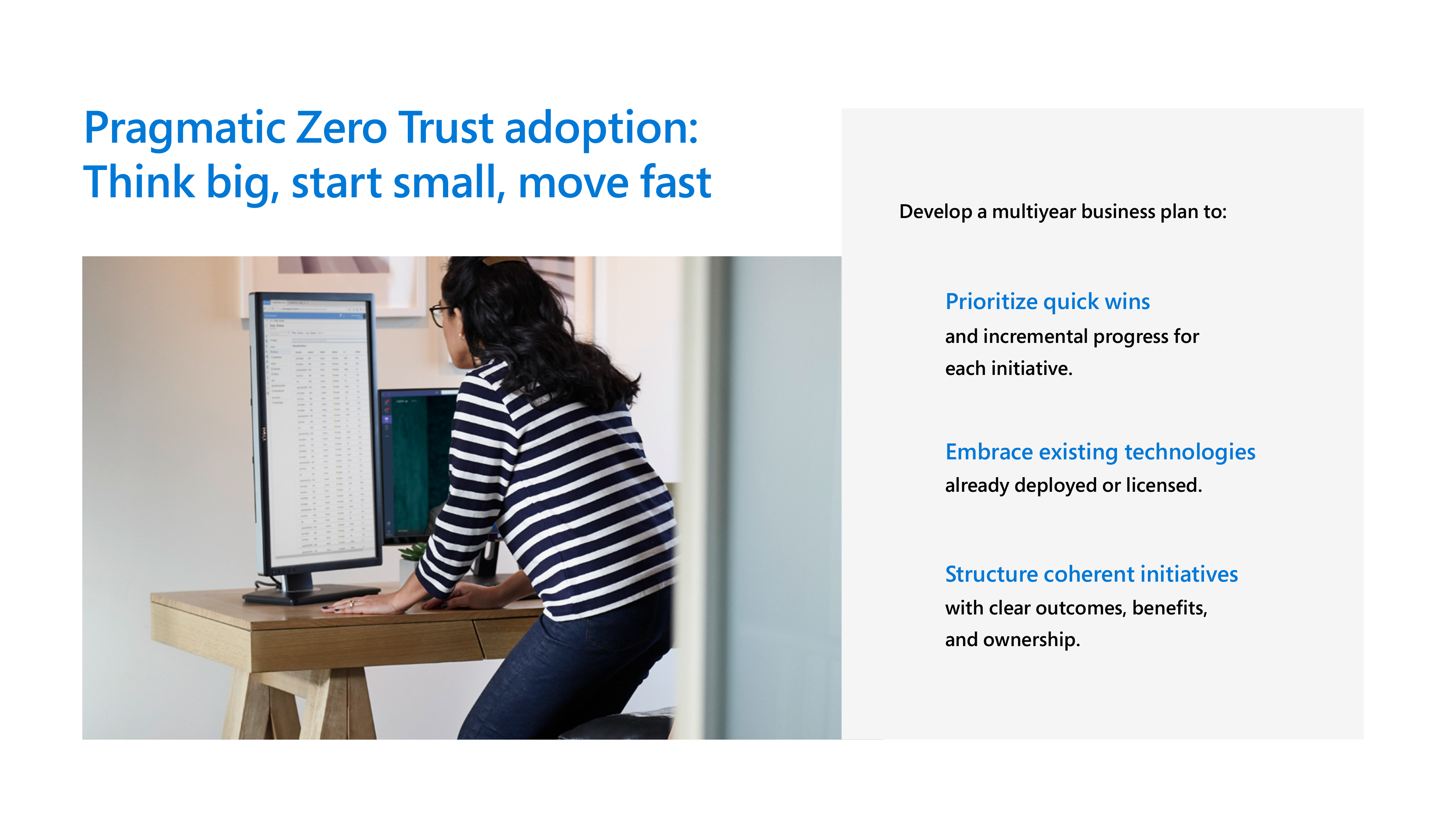 Microsoft Zero Trust Business Plan — page 5