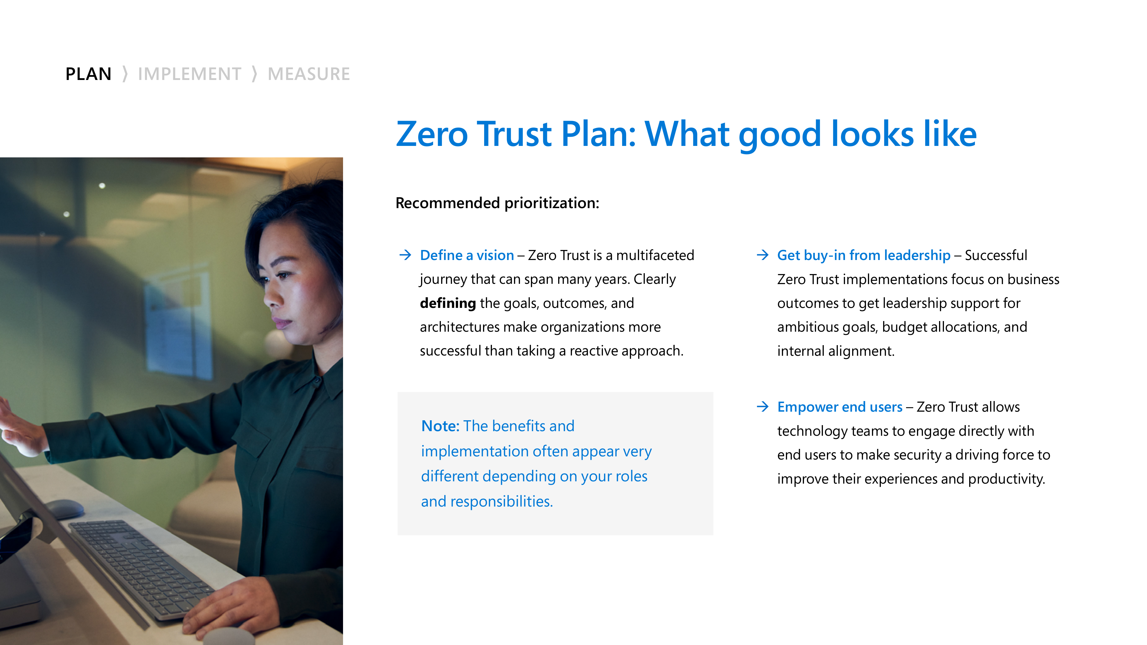 Microsoft Zero Trust Business Plan — page 7