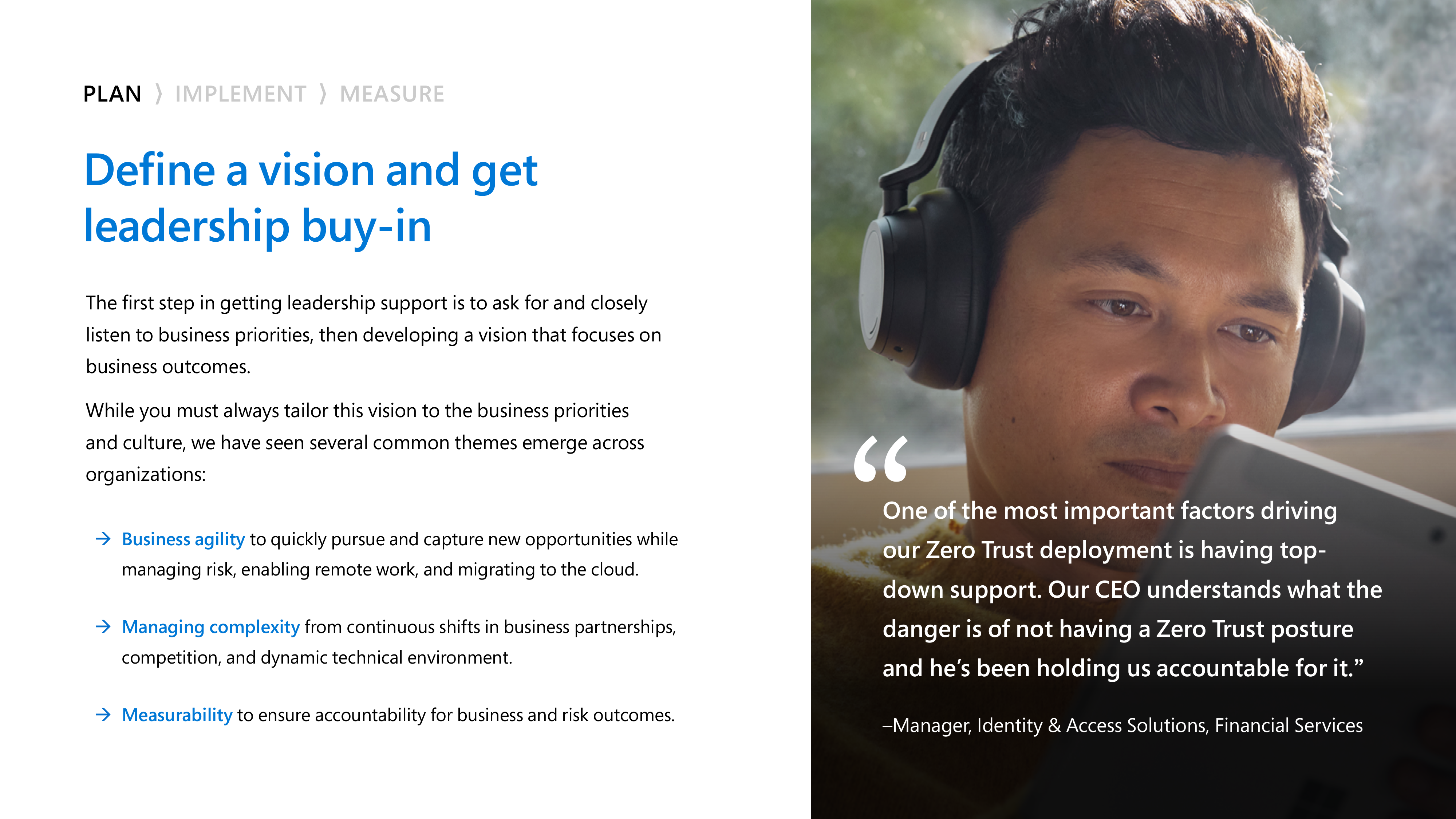 Microsoft Zero Trust Business Plan — page 8