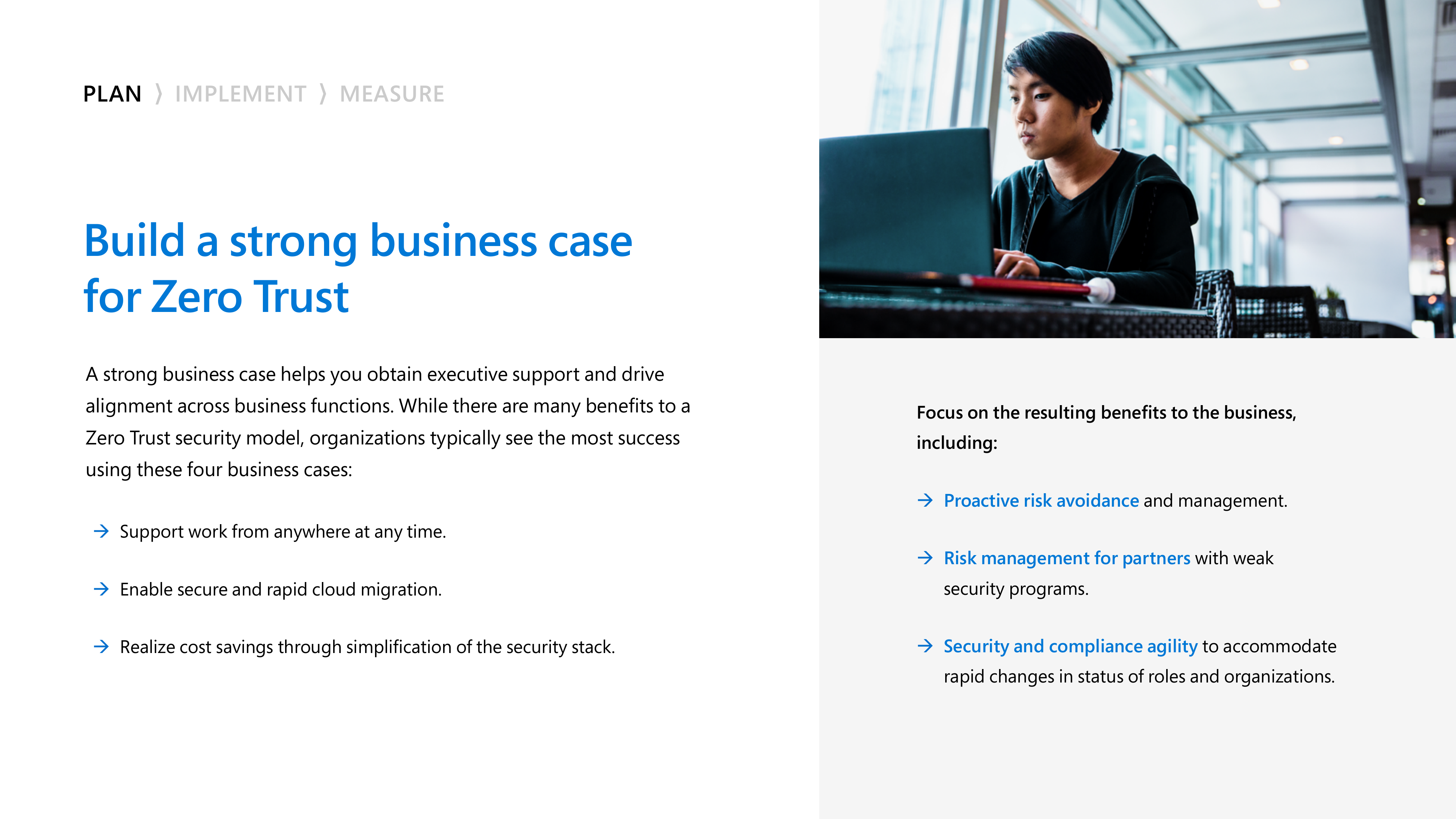 Microsoft Zero Trust Business Plan — page 9