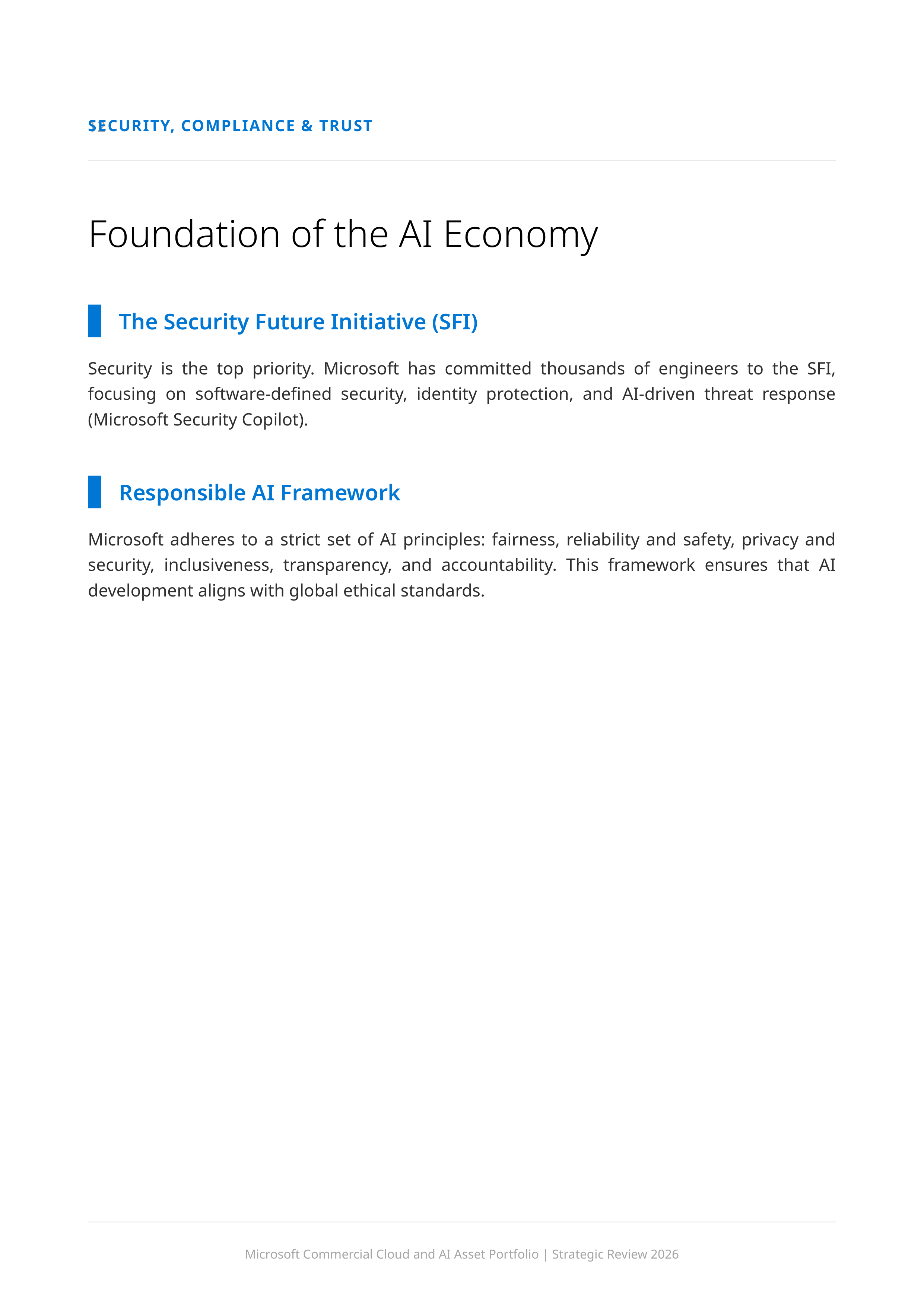 Microsoft’s Commercial Cloud and Artificial Intelligence Asset Portfolio — page 12