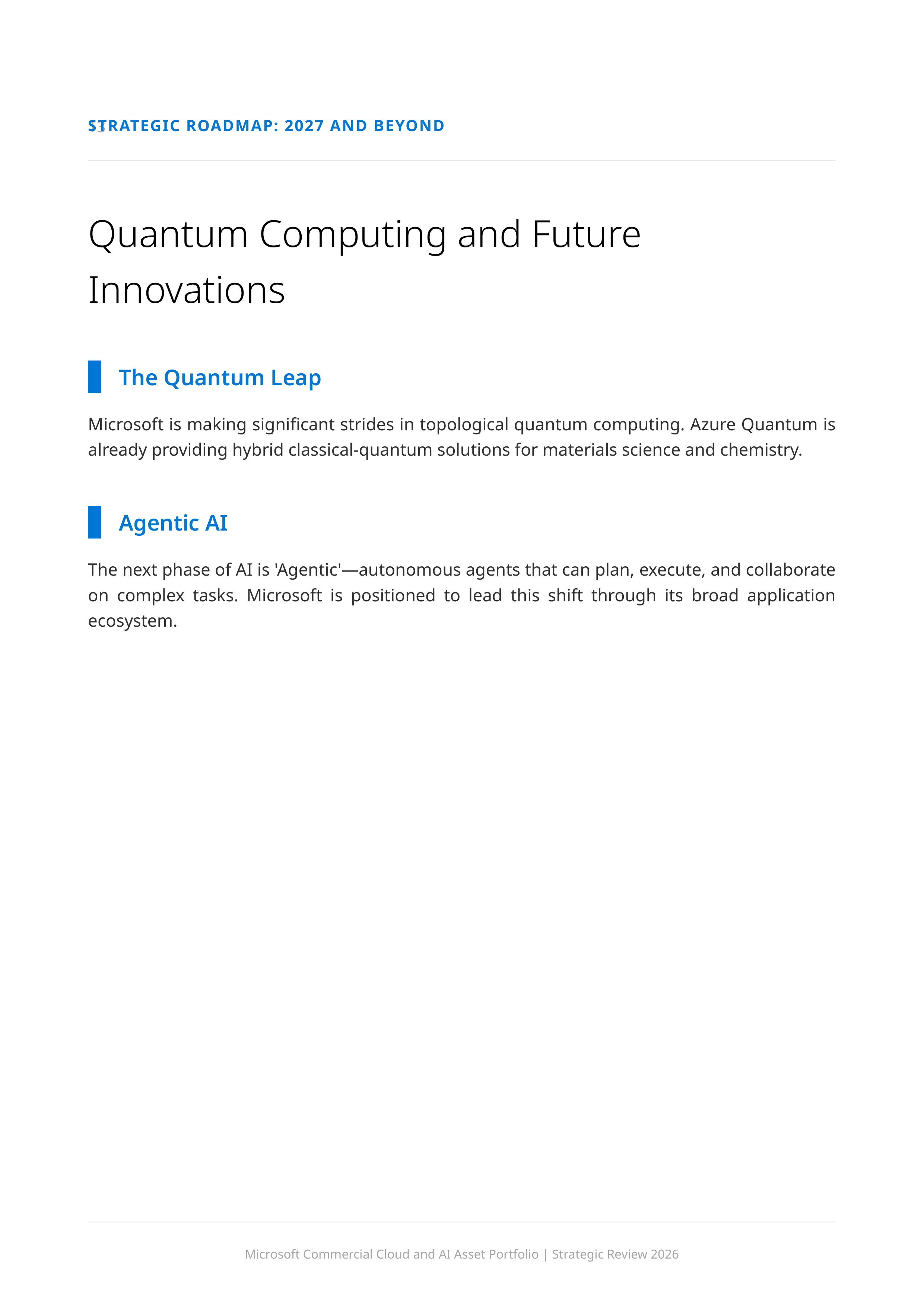 Microsoft’s Commercial Cloud and Artificial Intelligence Asset Portfolio — page 13