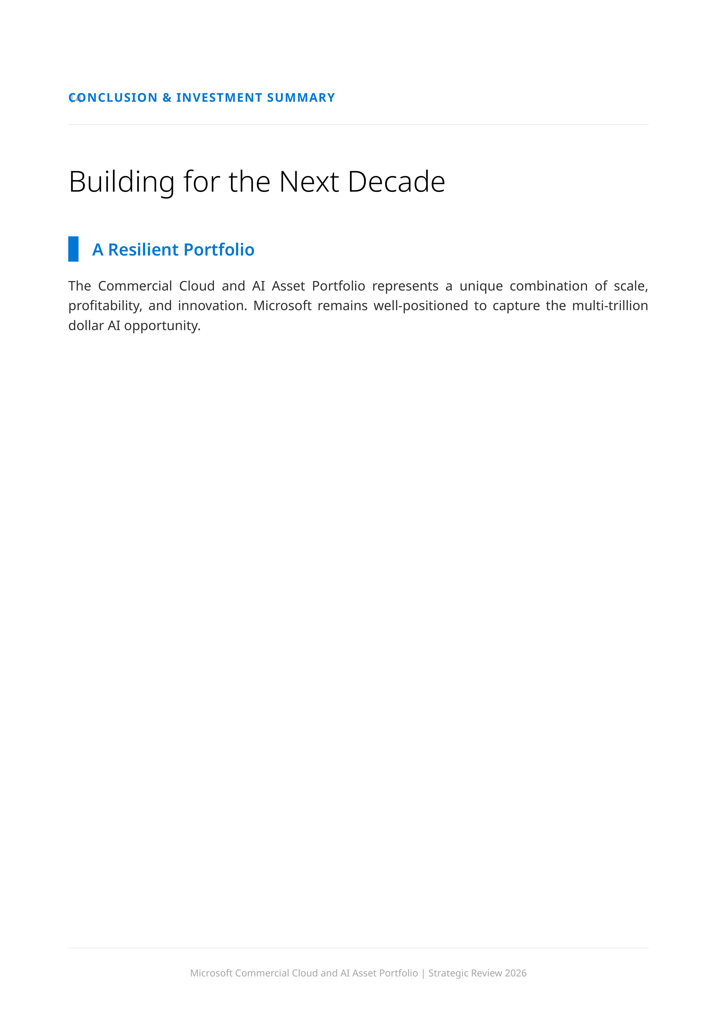 Microsoft’s Commercial Cloud and Artificial Intelligence Asset Portfolio — page 14