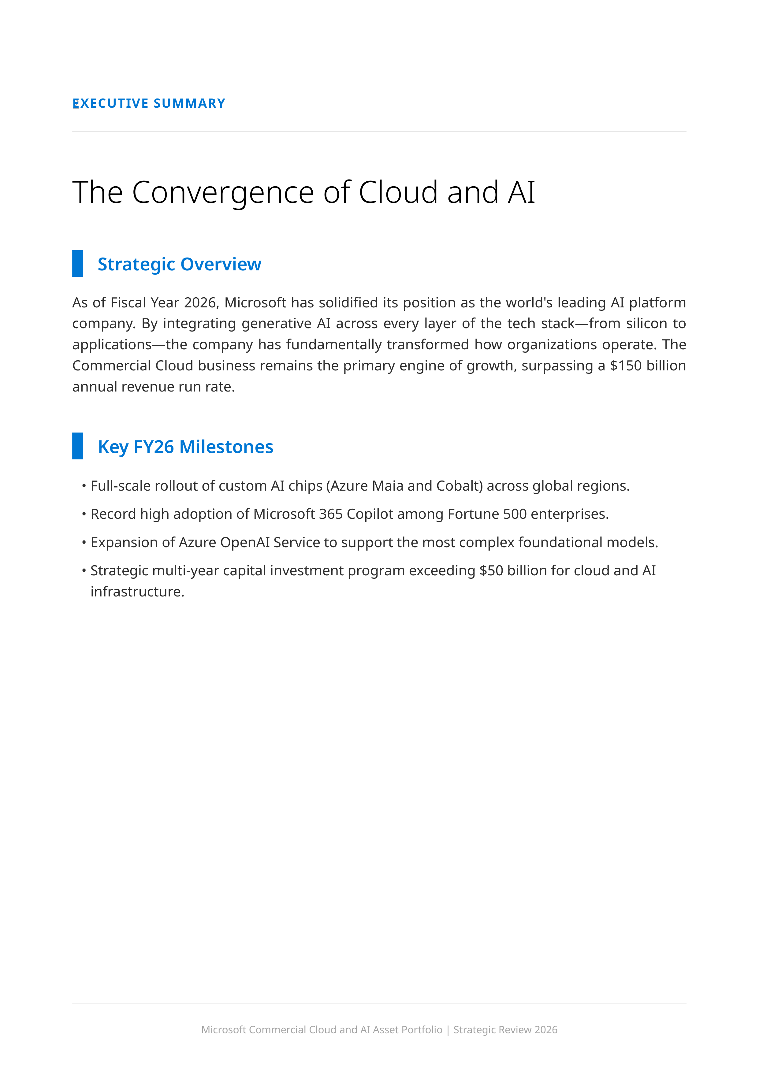 Microsoft’s Commercial Cloud and Artificial Intelligence Asset Portfolio — page 2