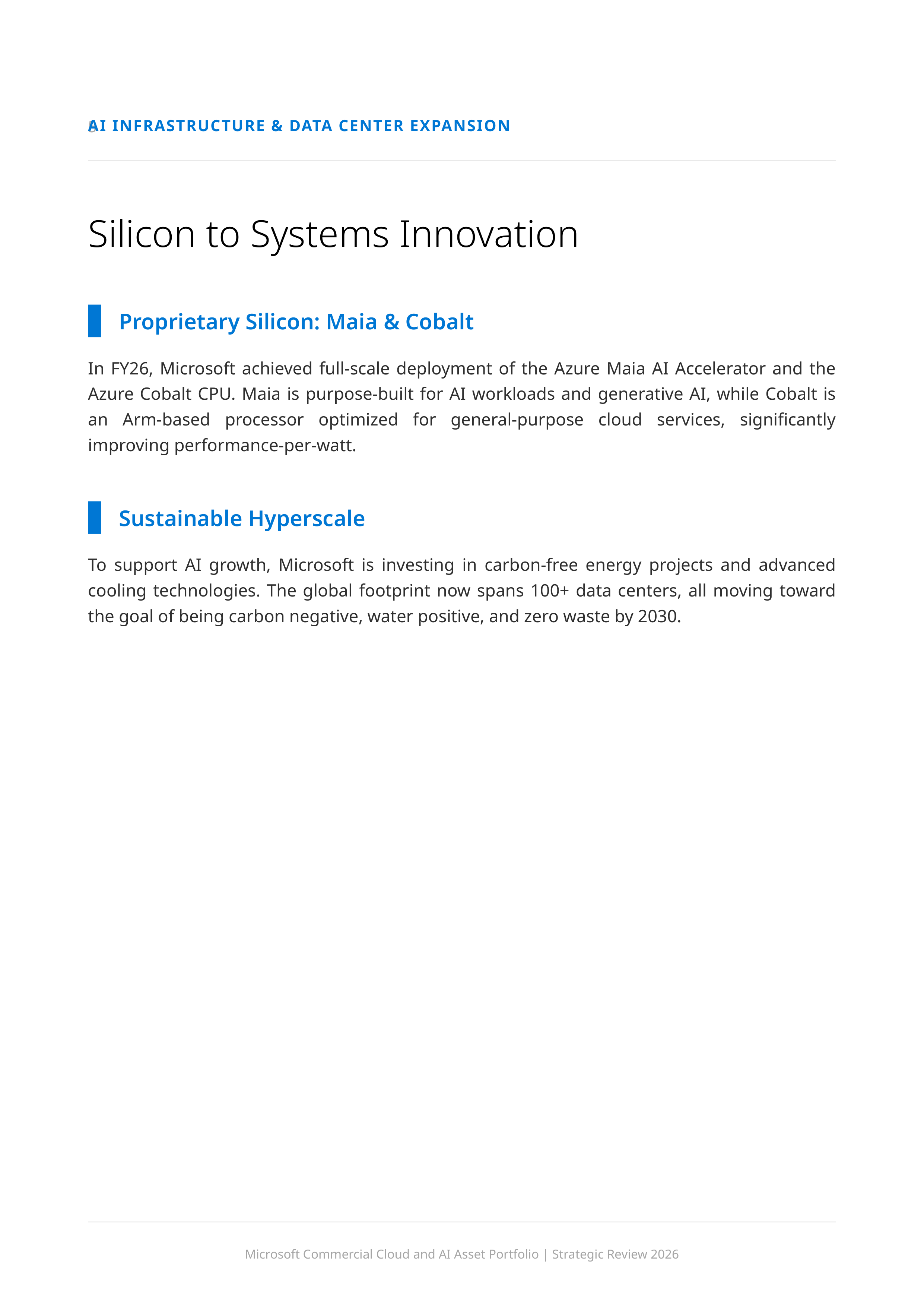Microsoft’s Commercial Cloud and Artificial Intelligence Asset Portfolio — page 5