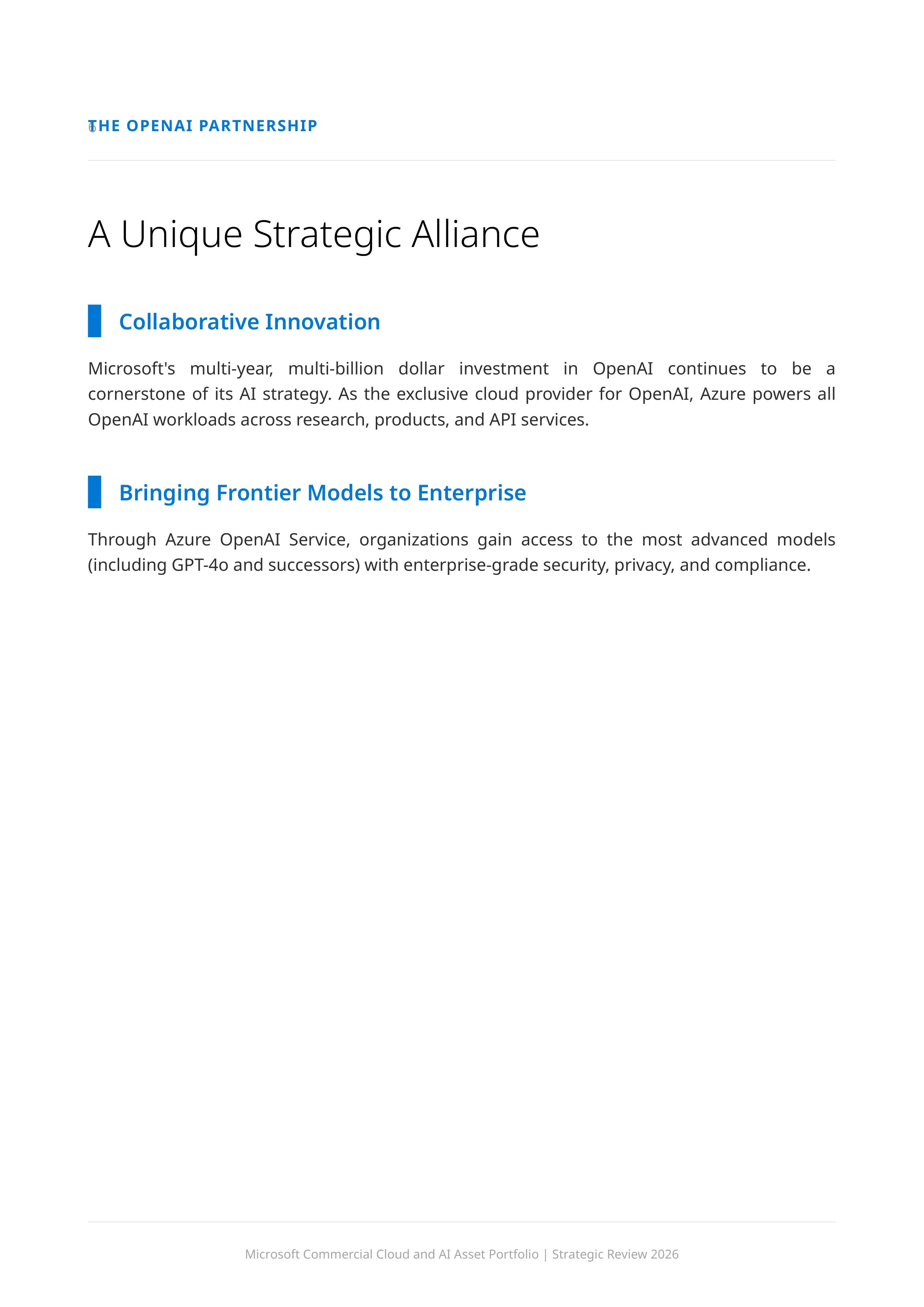 Microsoft’s Commercial Cloud and Artificial Intelligence Asset Portfolio — page 6
