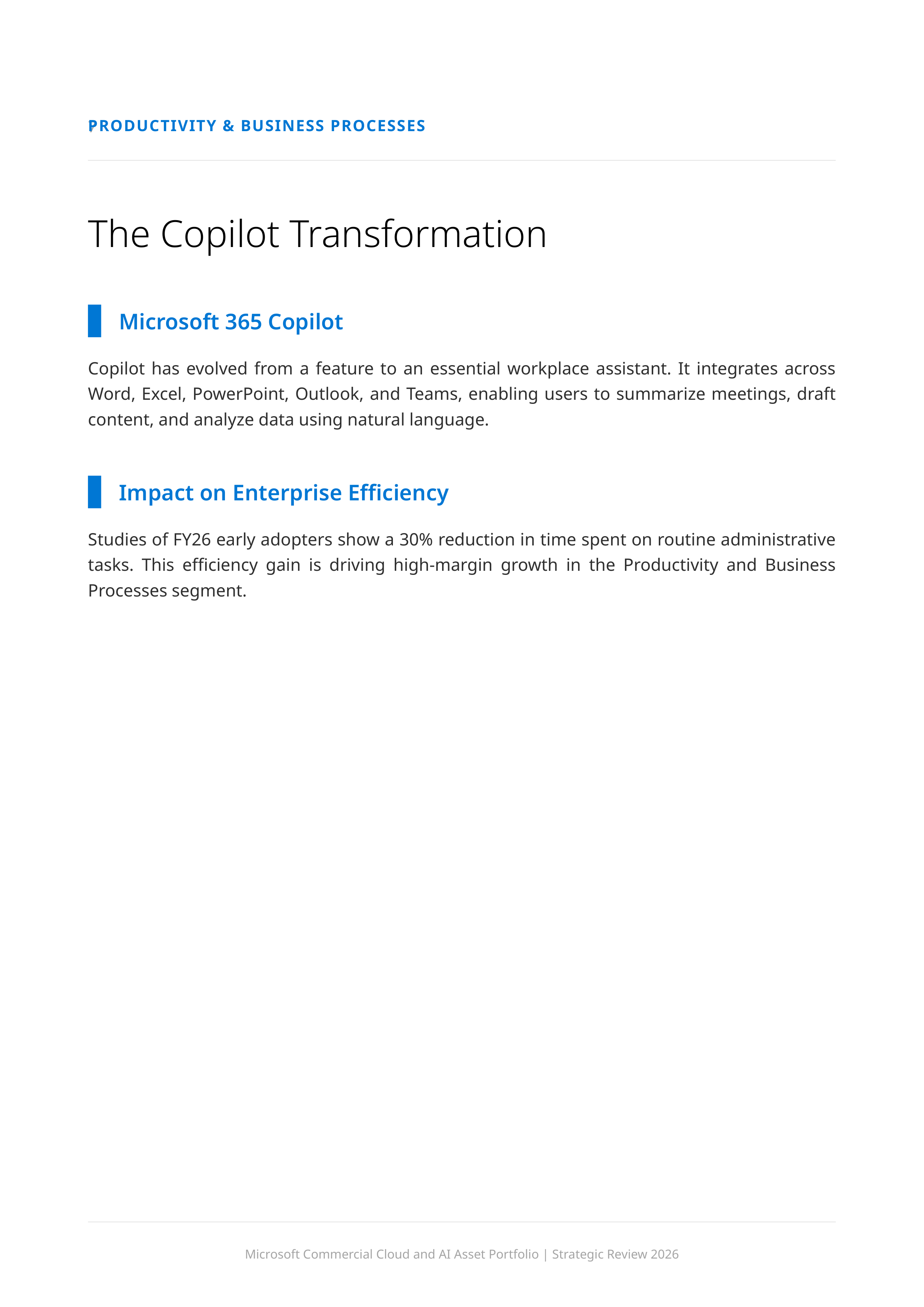 Microsoft’s Commercial Cloud and Artificial Intelligence Asset Portfolio — page 7