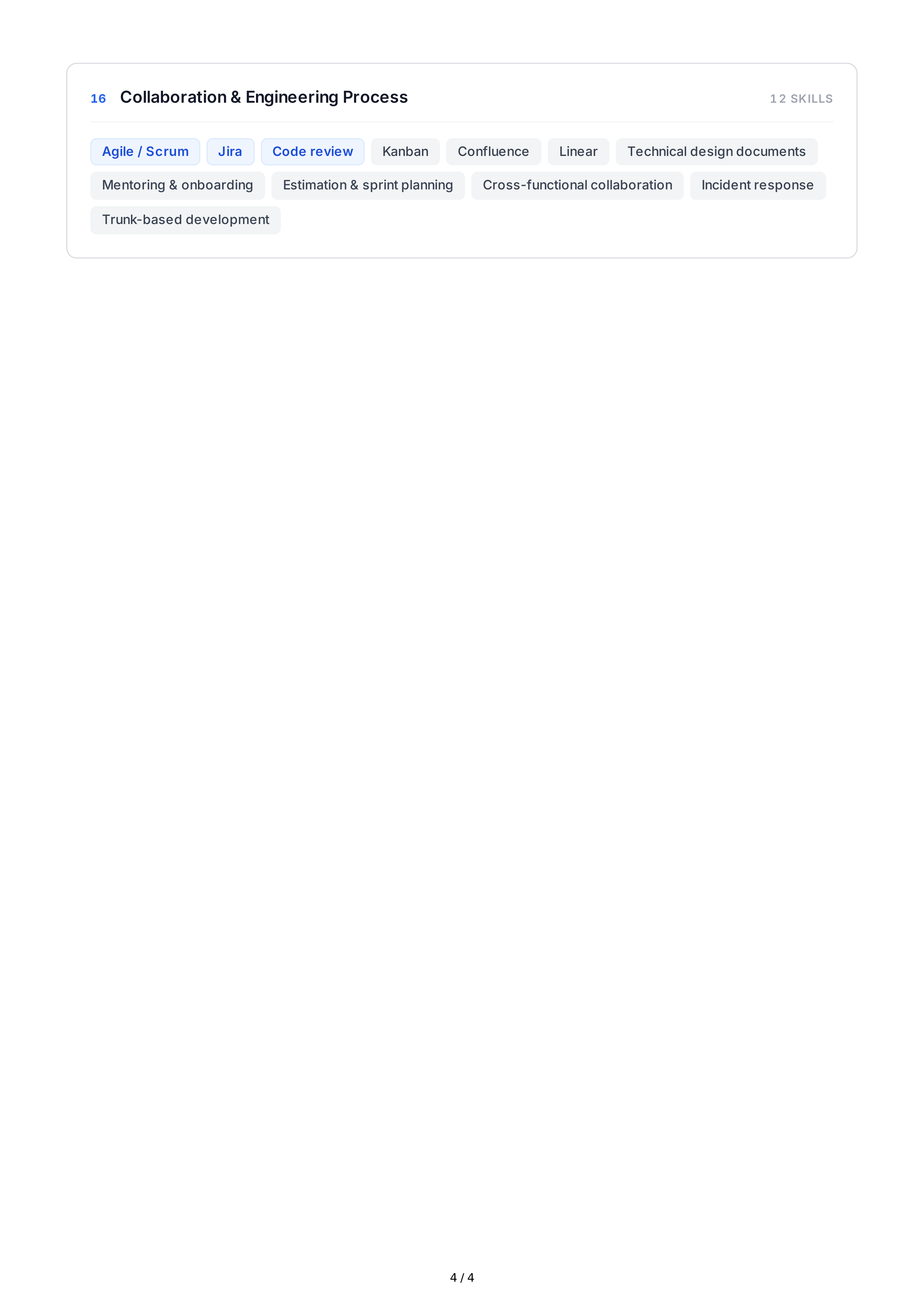 Mobile App Development Technical Skills — page 4
