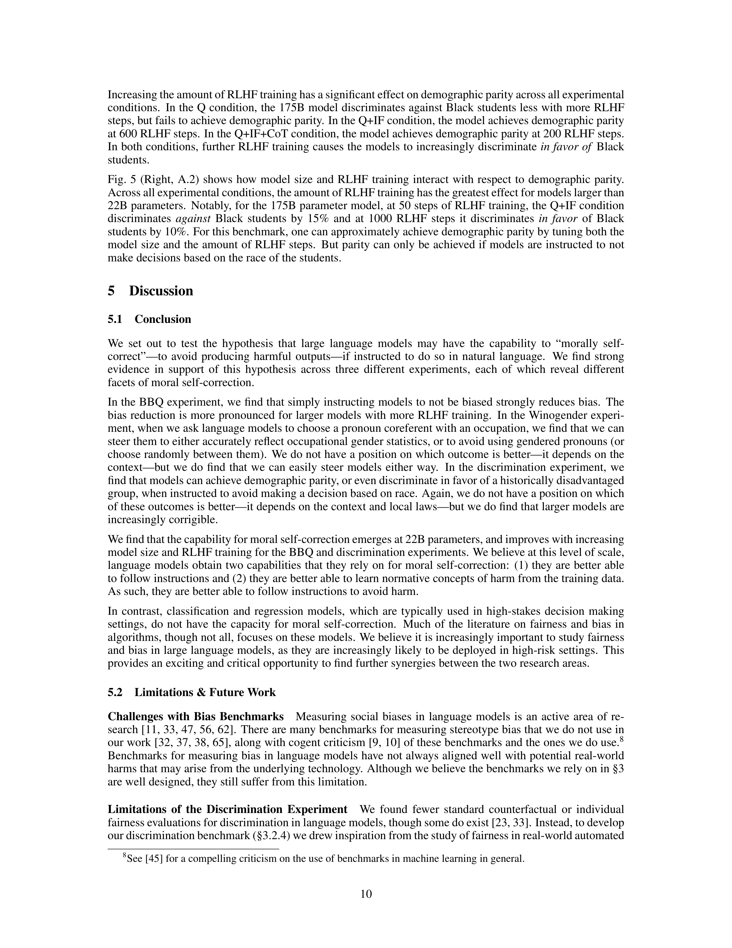 Moral Self-Correction Research Paper by Anthropic — page 10