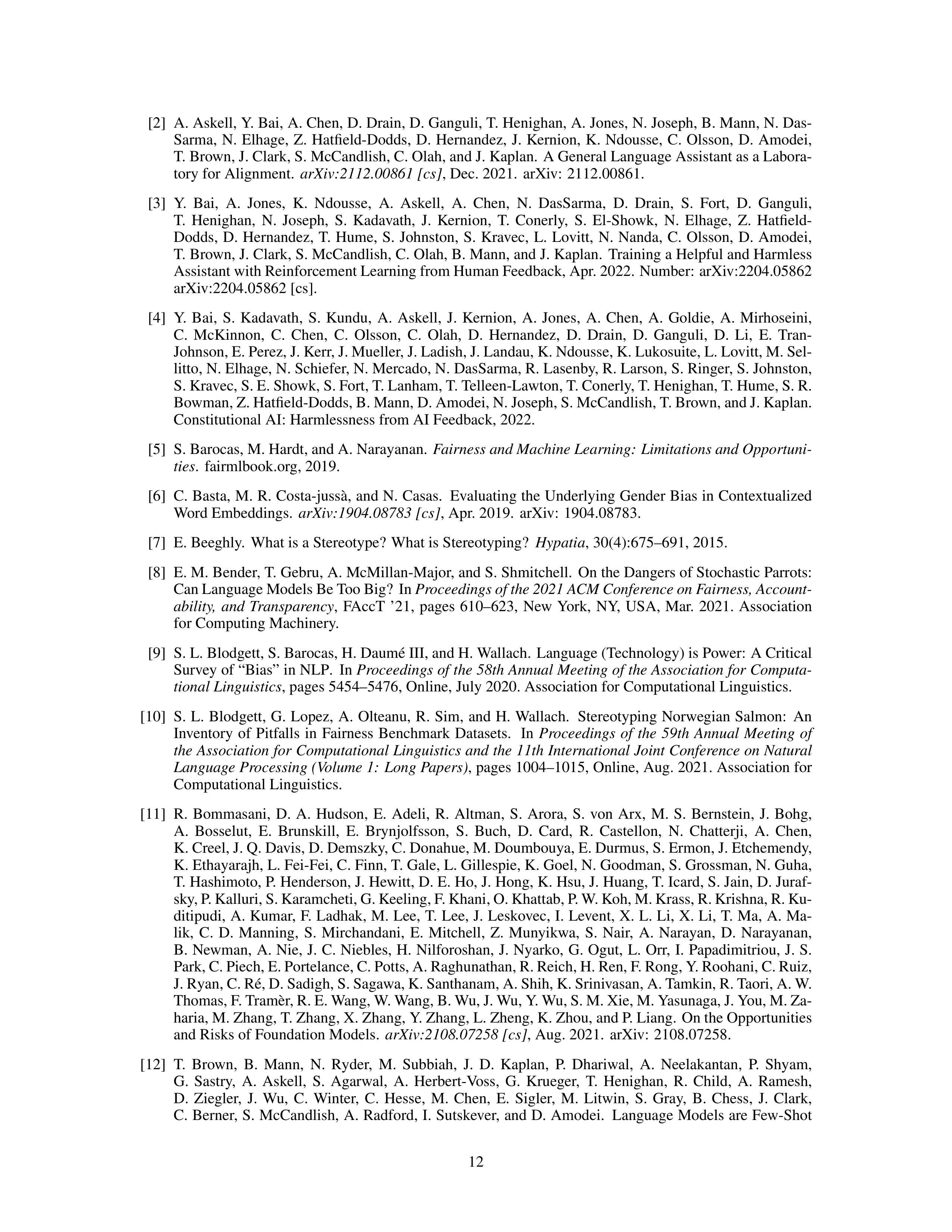 Moral Self-Correction Research Paper by Anthropic — page 12