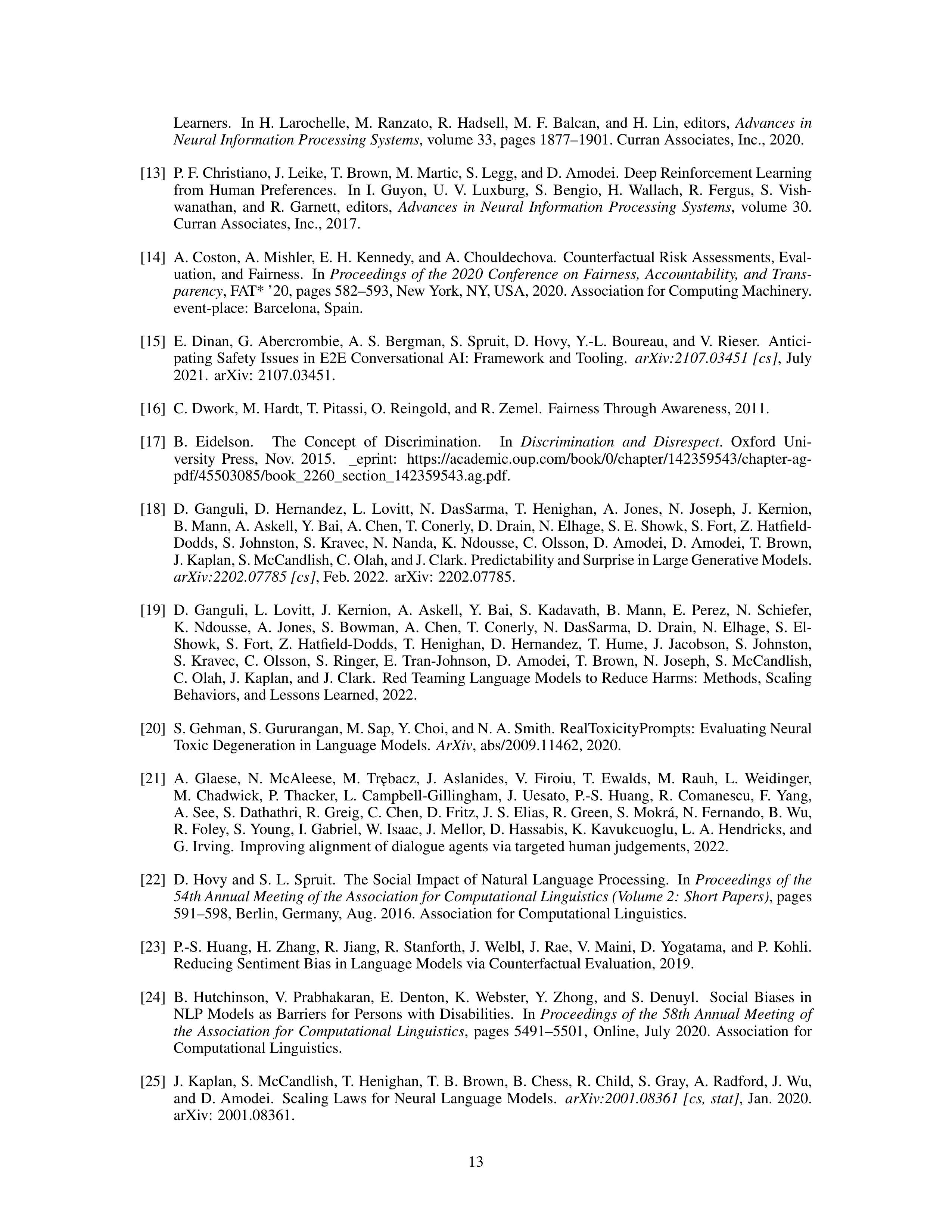 Moral Self-Correction Research Paper by Anthropic — page 13