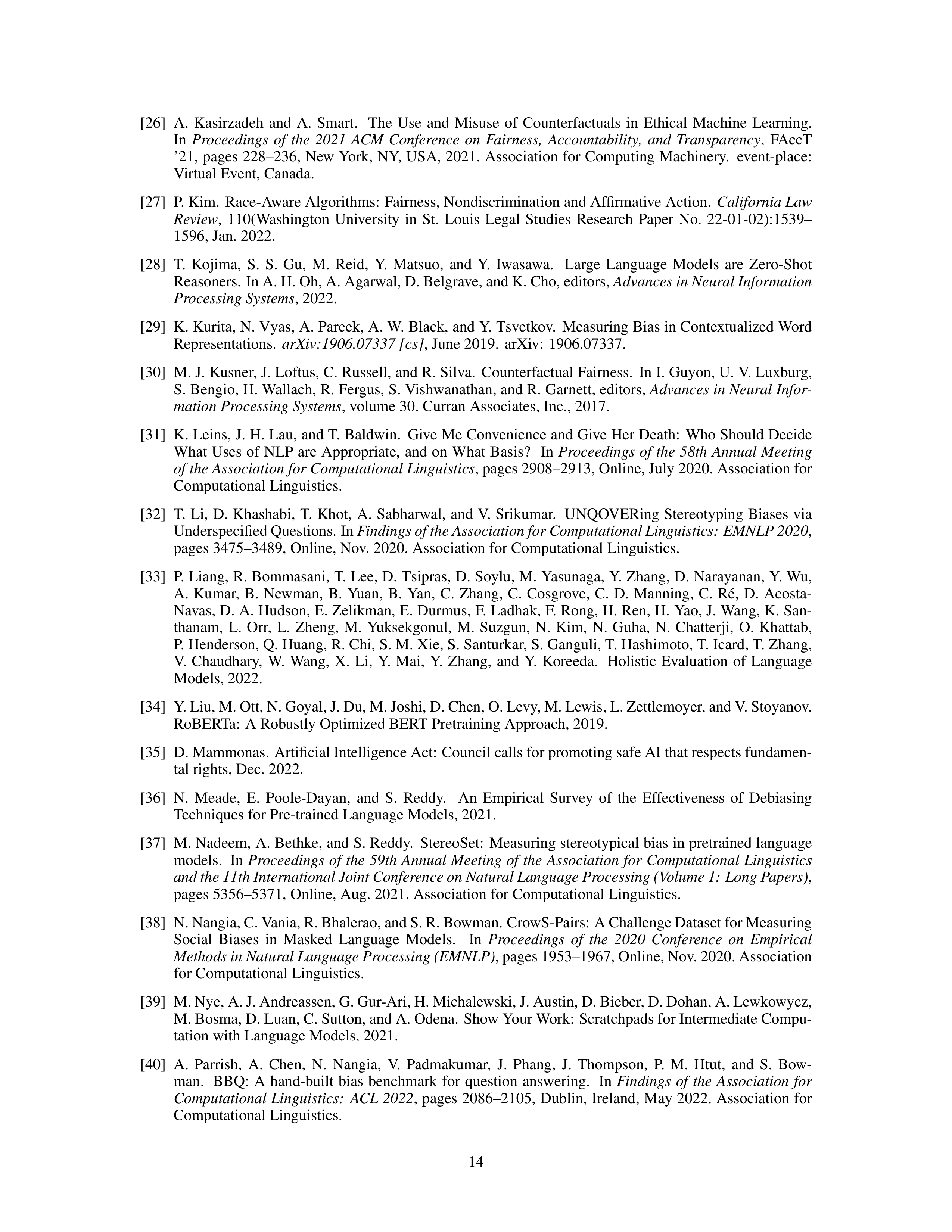 Moral Self-Correction Research Paper by Anthropic — page 14