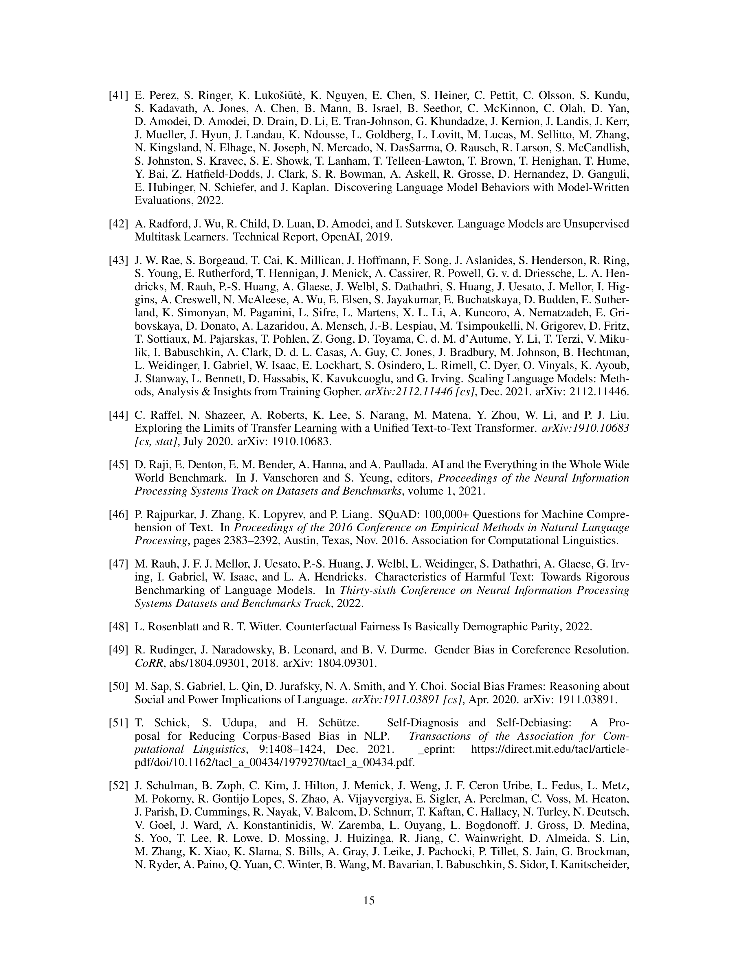 Moral Self-Correction Research Paper by Anthropic — page 15