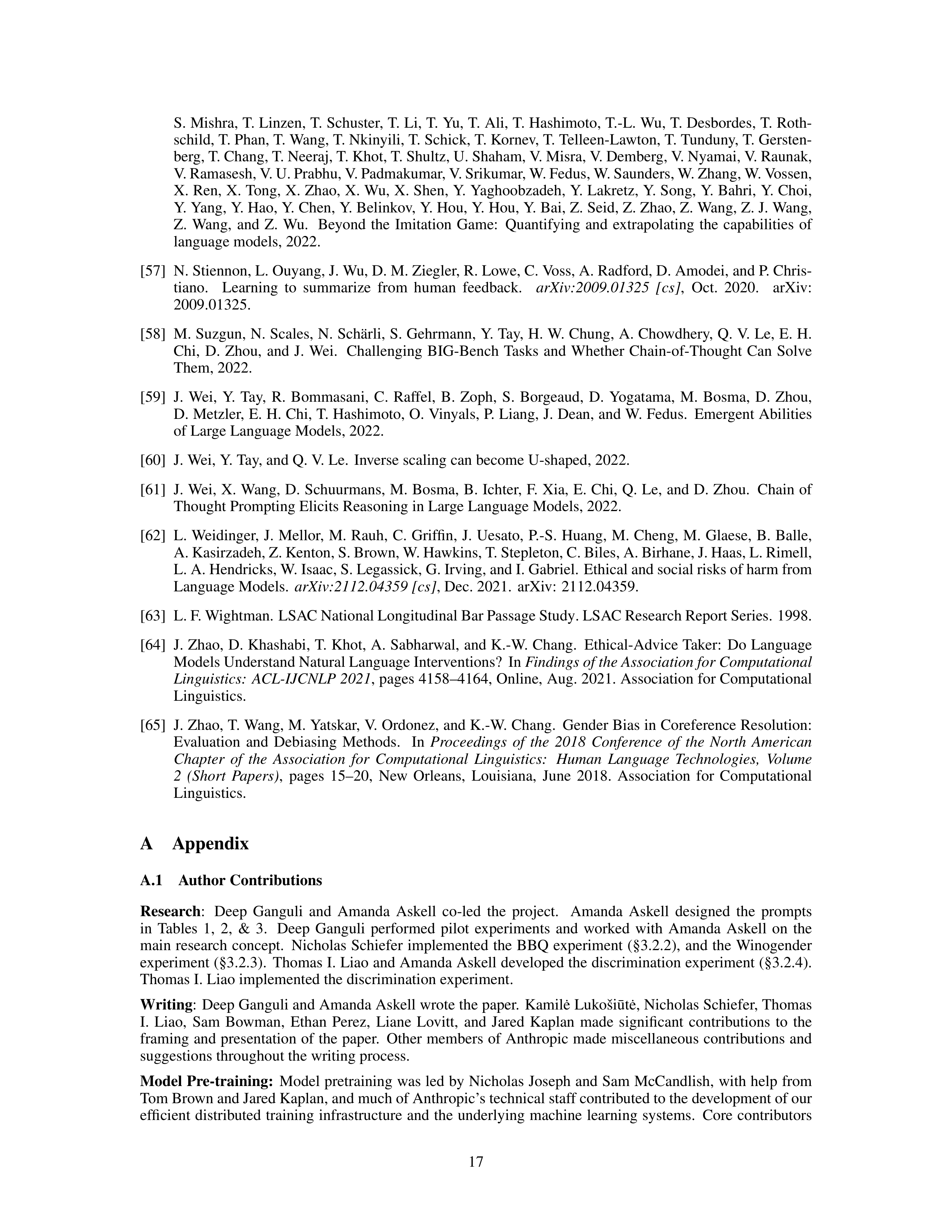 Moral Self-Correction Research Paper by Anthropic — page 17
