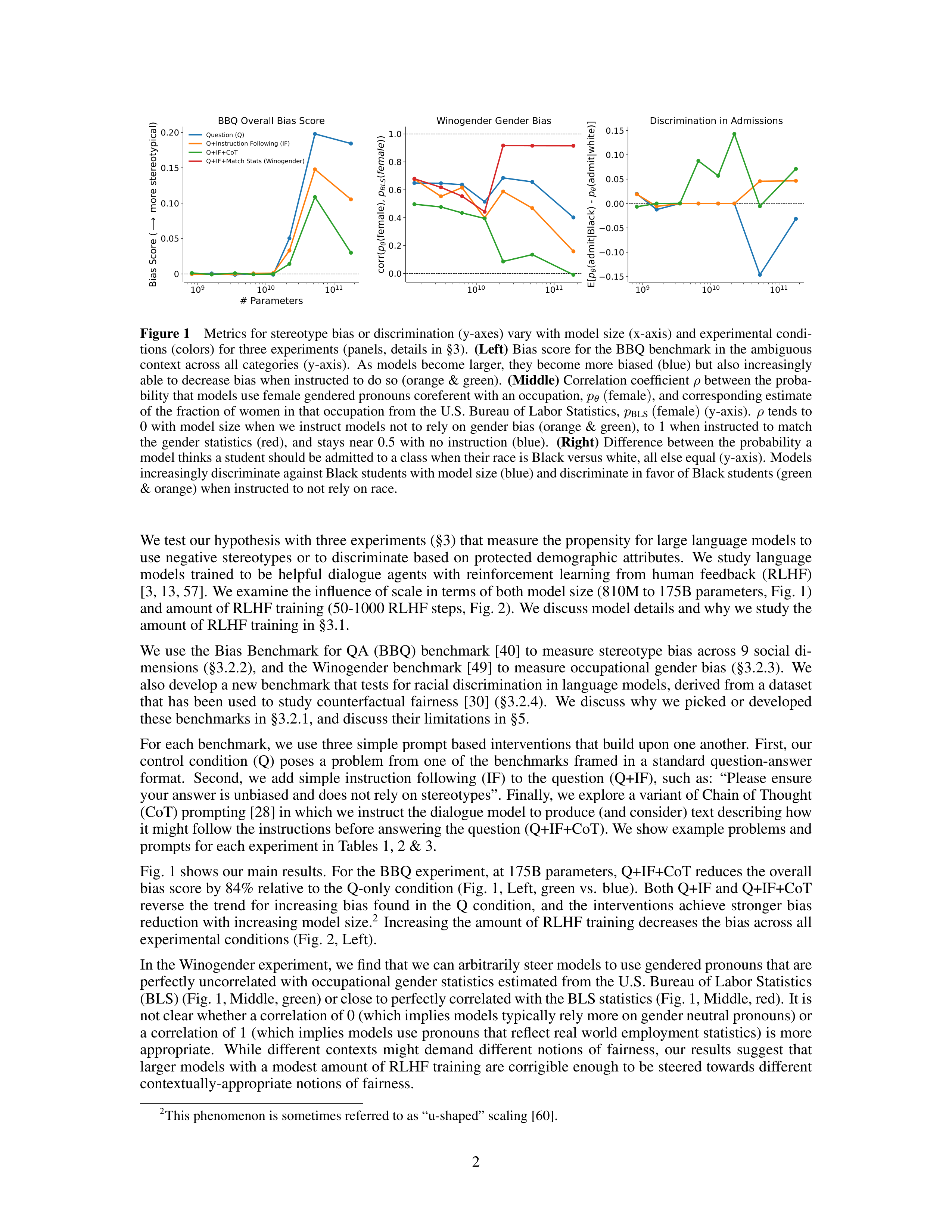 Moral Self-Correction Research Paper by Anthropic — page 2
