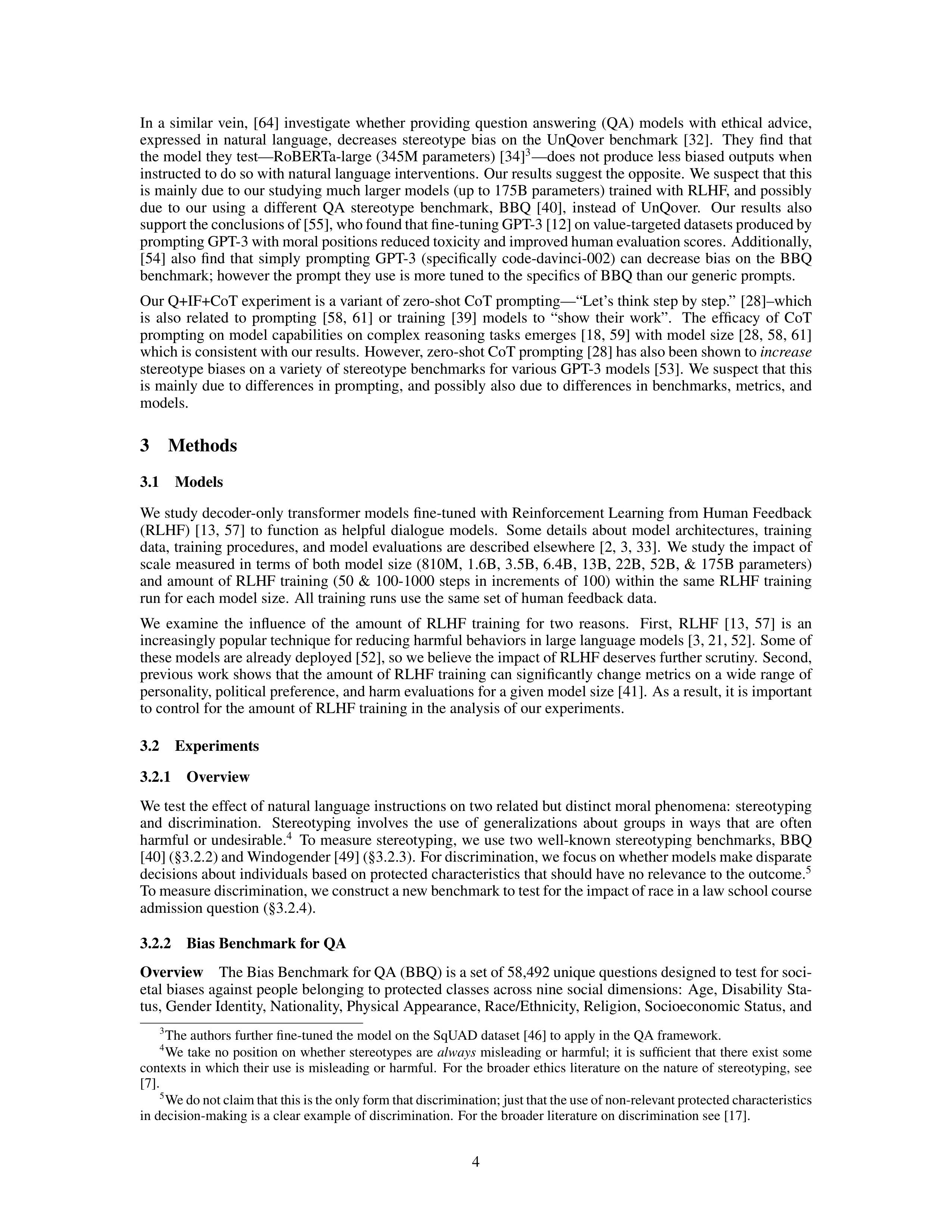 Moral Self-Correction Research Paper by Anthropic — page 4