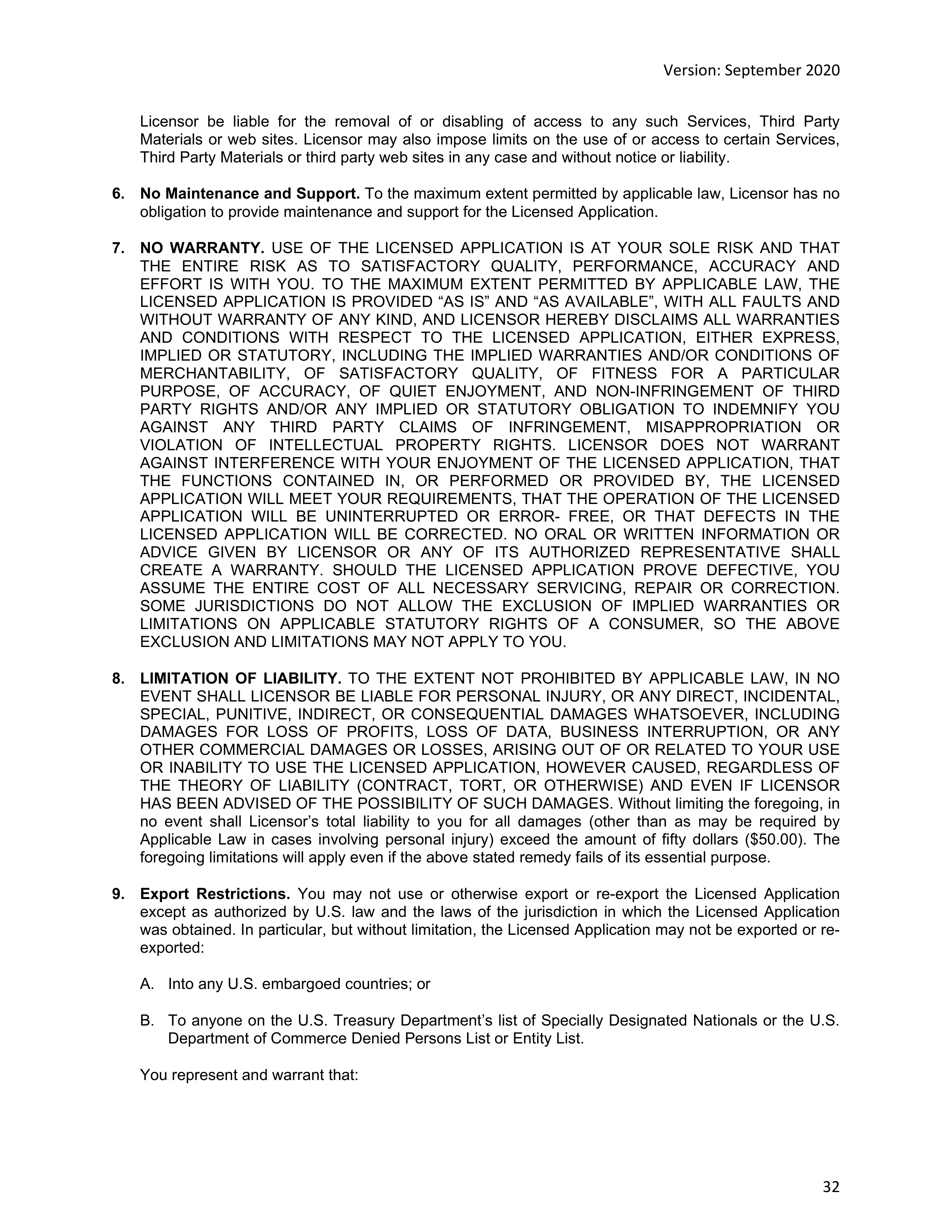 Morgan Stanley Online Services Agreement — page 32