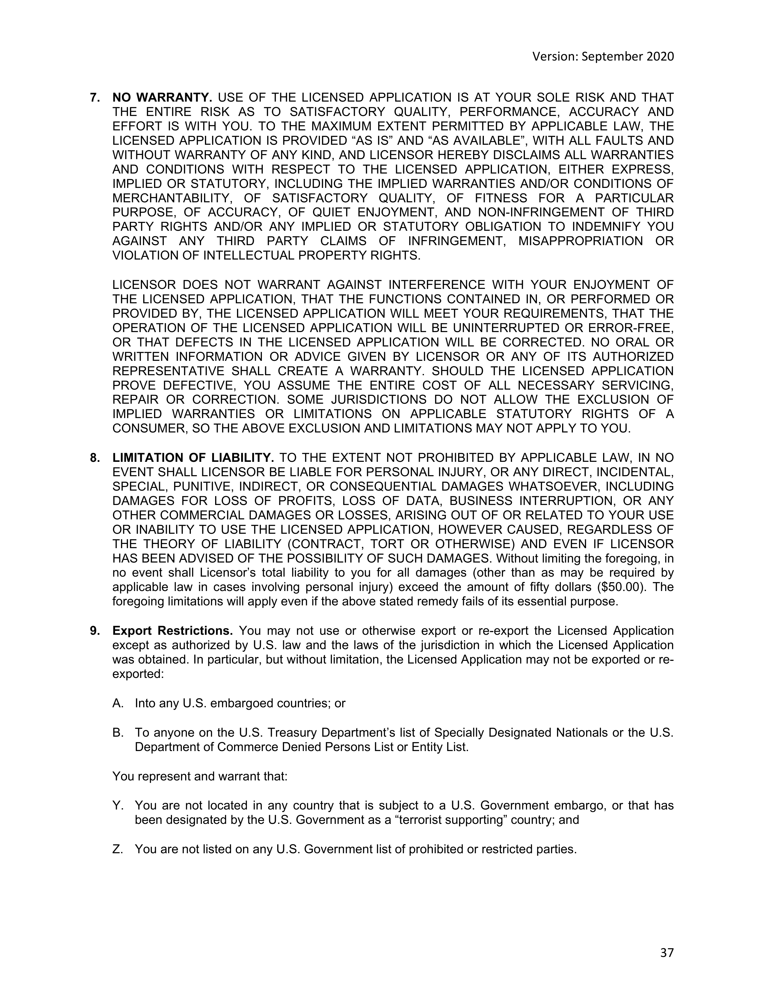 Morgan Stanley Online Services Agreement — page 37