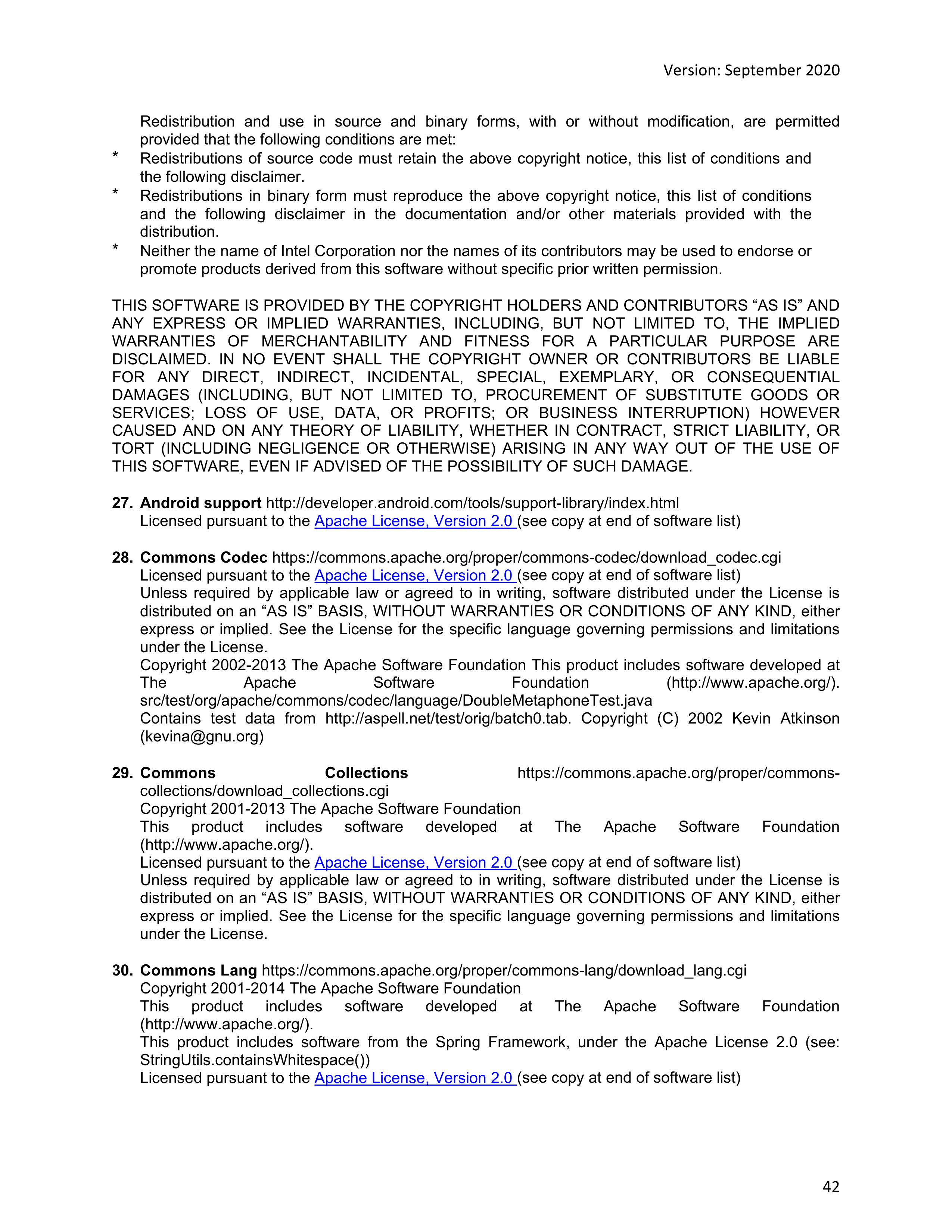 Morgan Stanley Online Services Agreement — page 42
